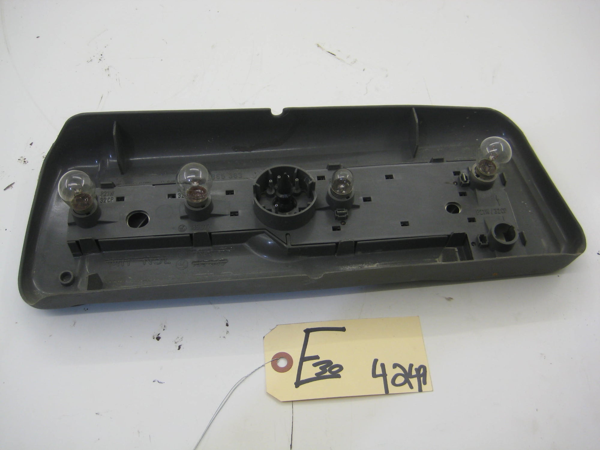 Left Inside Tail Light Bulb Carrier (Late Model)