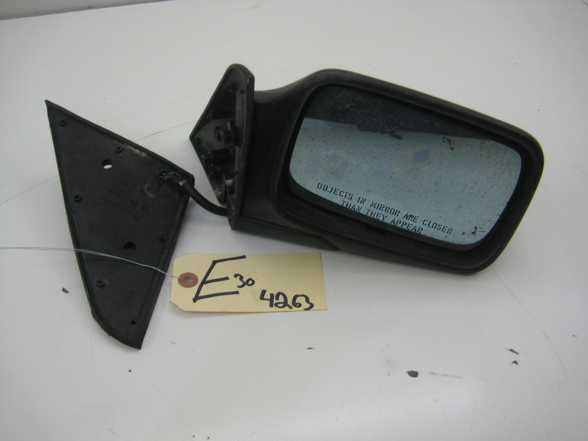 Right Passenger Side Mirror