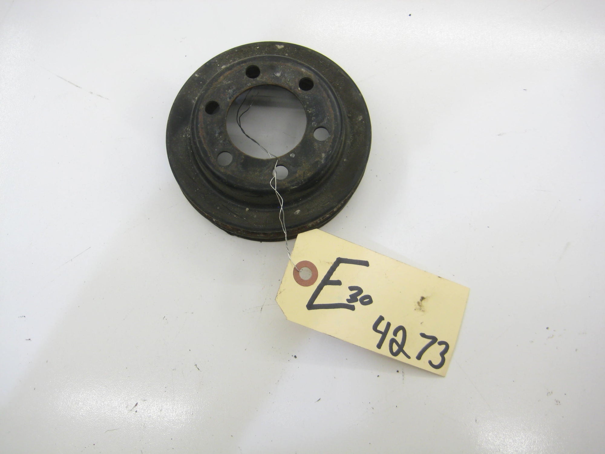 M20 2 Row Crank Pulley