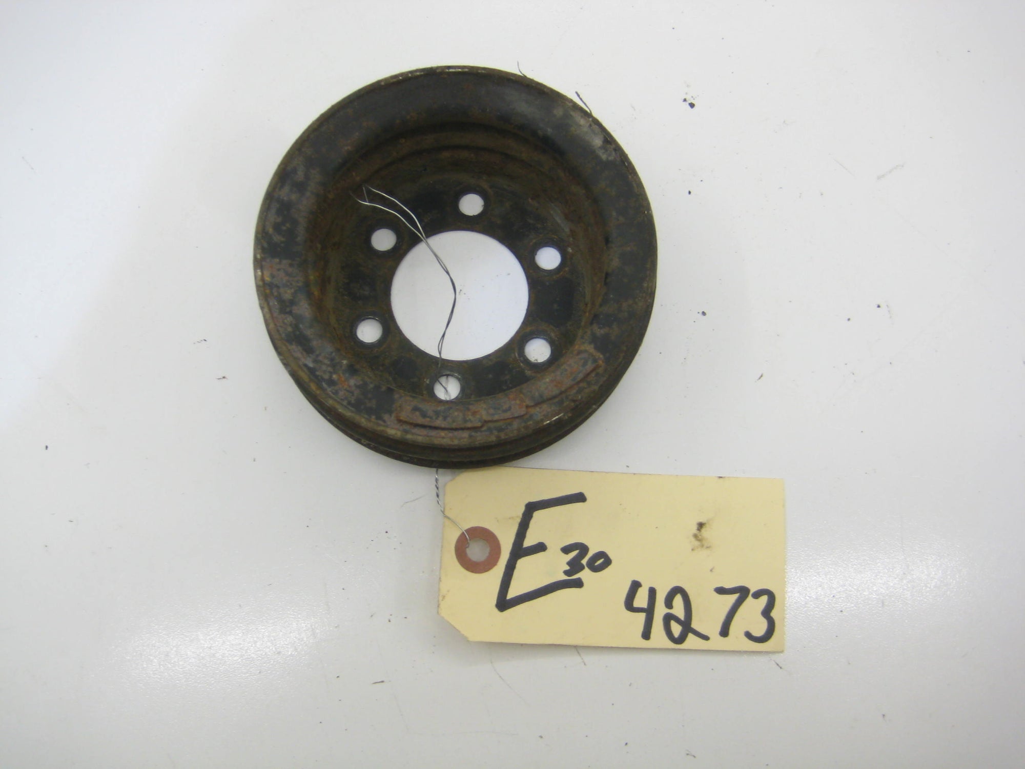 M20 2 Row Crank Pulley