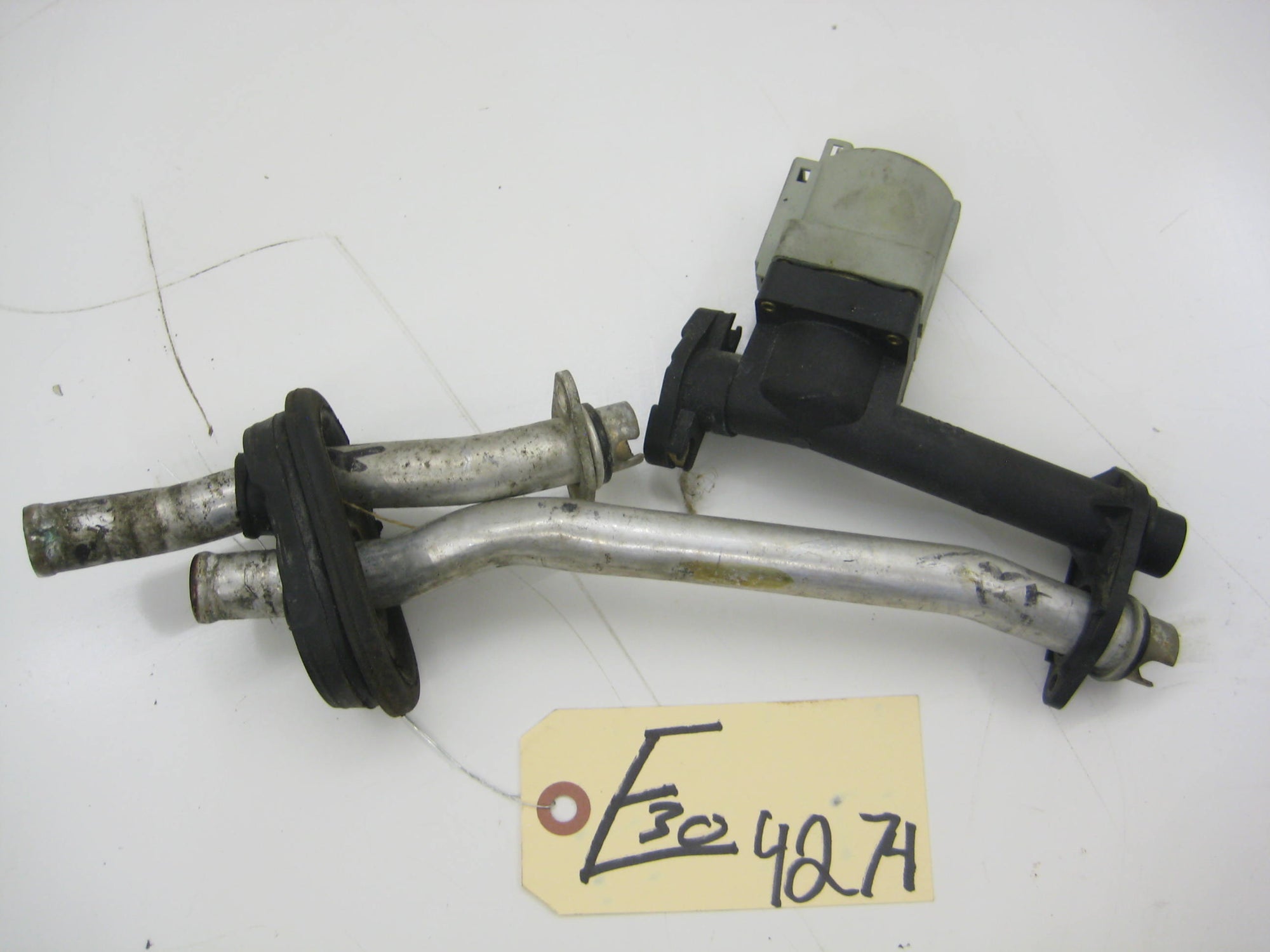 Heater Valve And Pipes