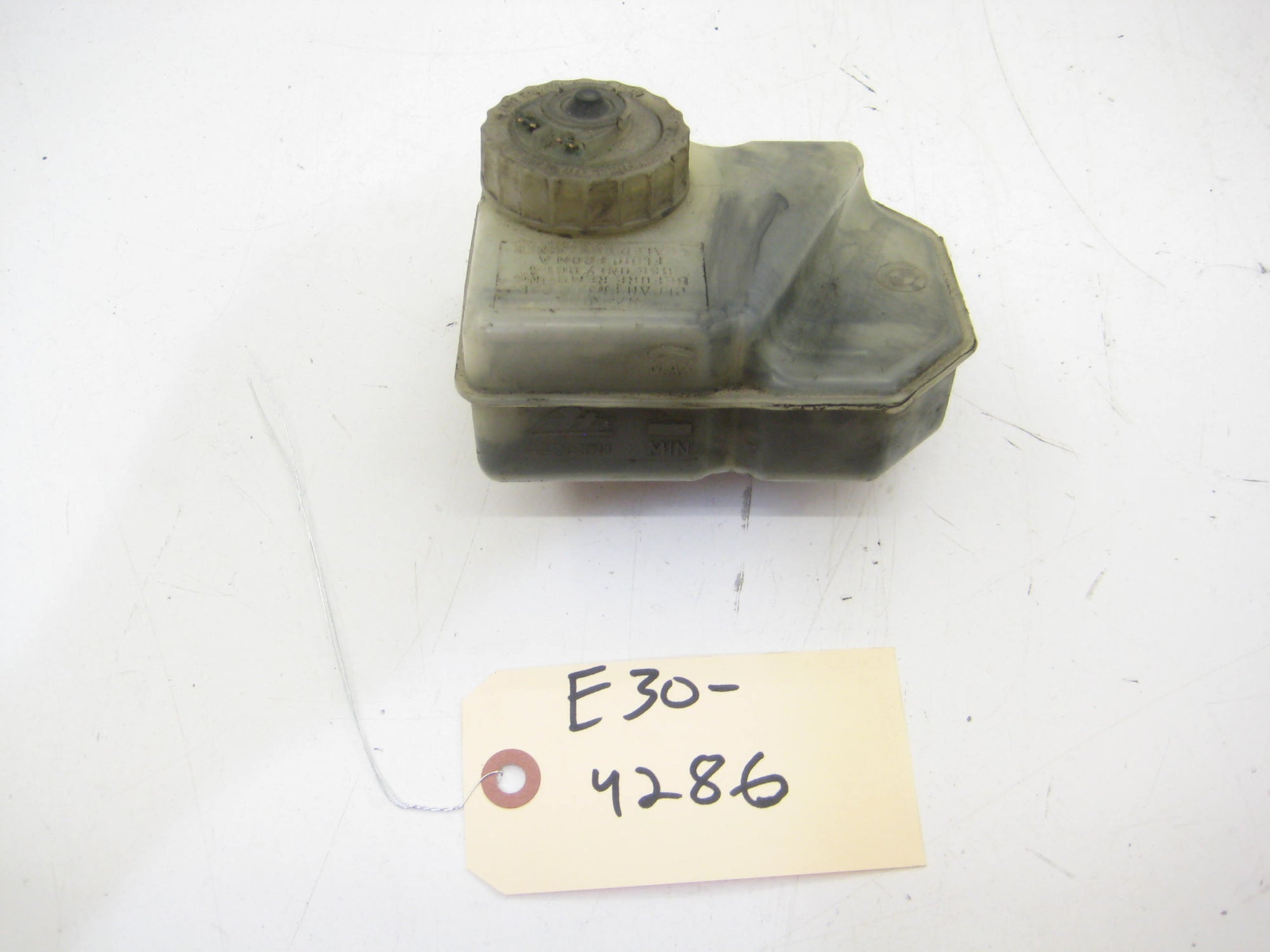 Brake Fluid Tank Reservoir