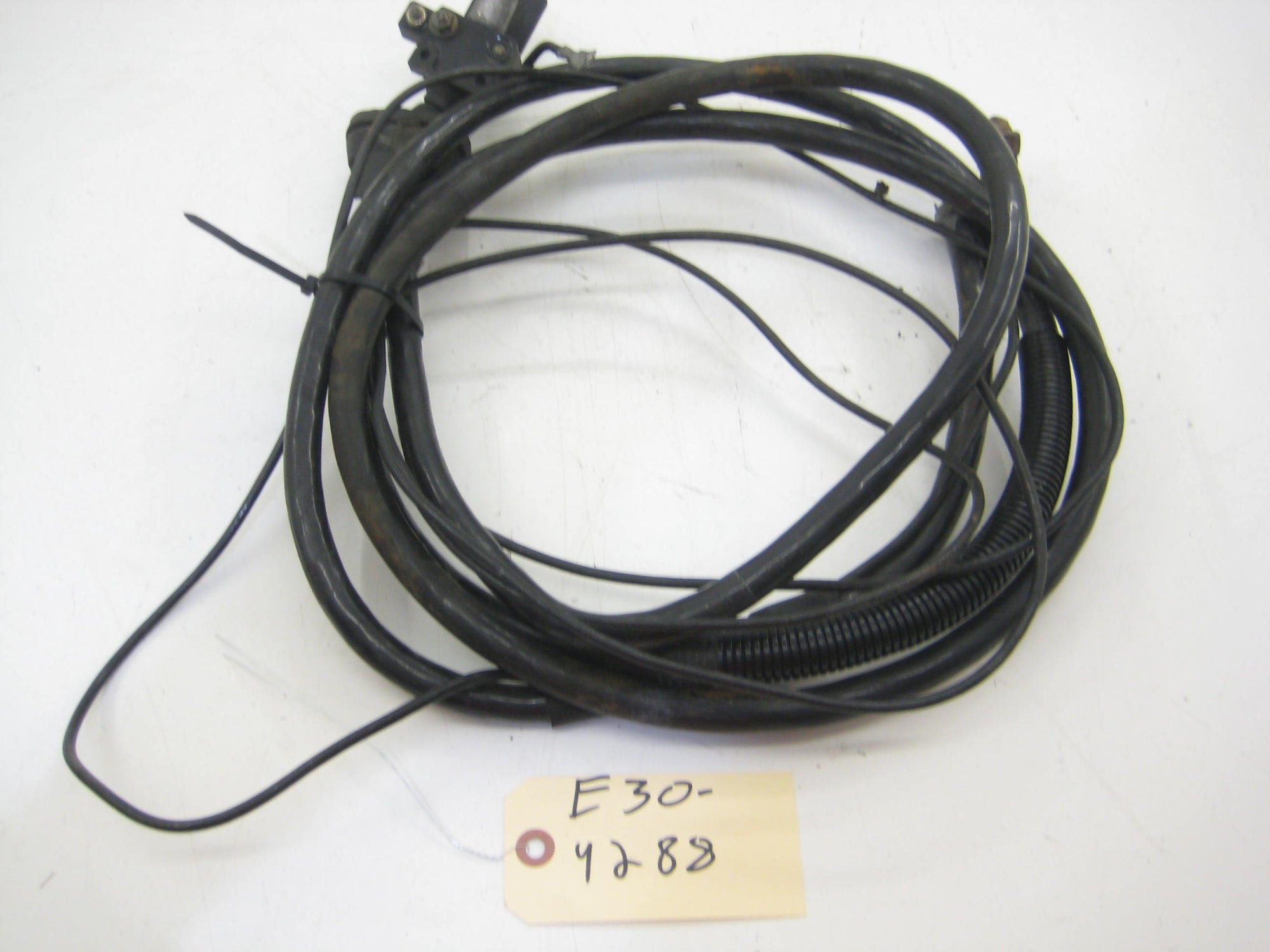 Trunk Battery Cable With Mount