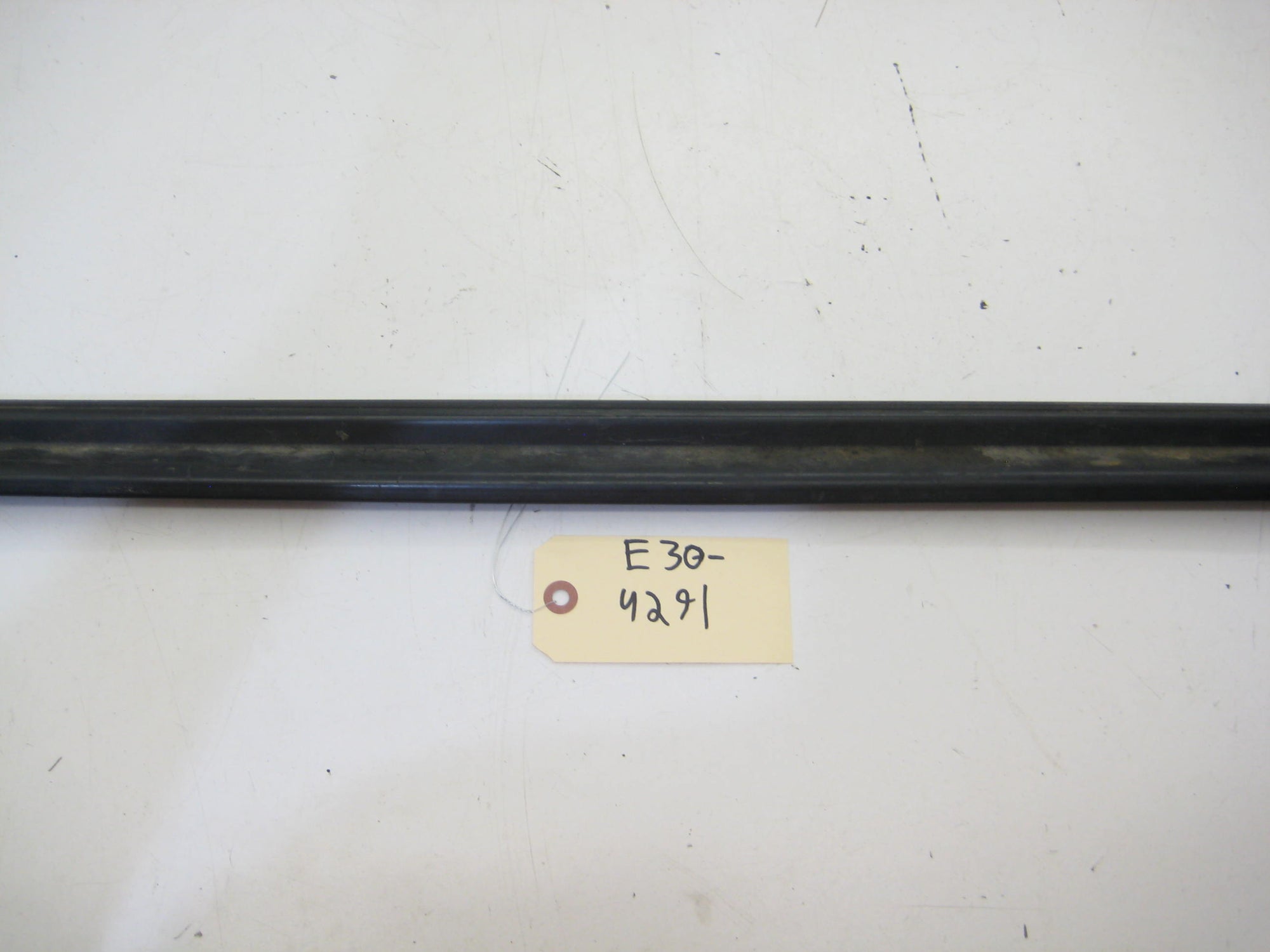 Front Coupe Left Door Sill