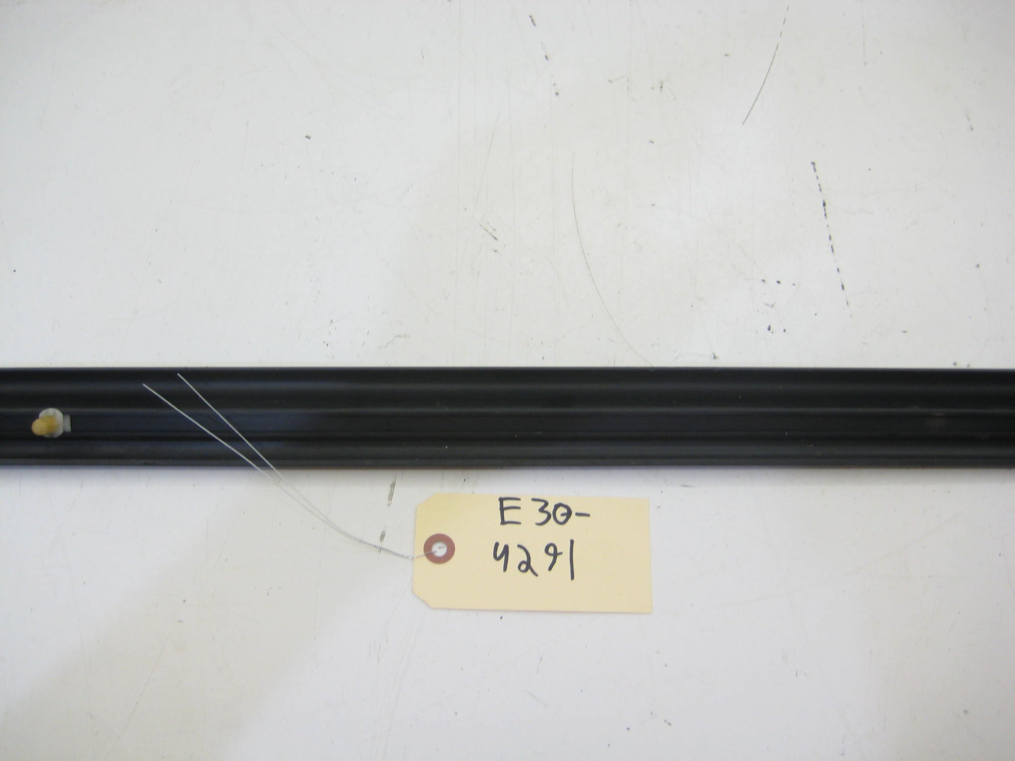 Front Coupe Left Door Sill