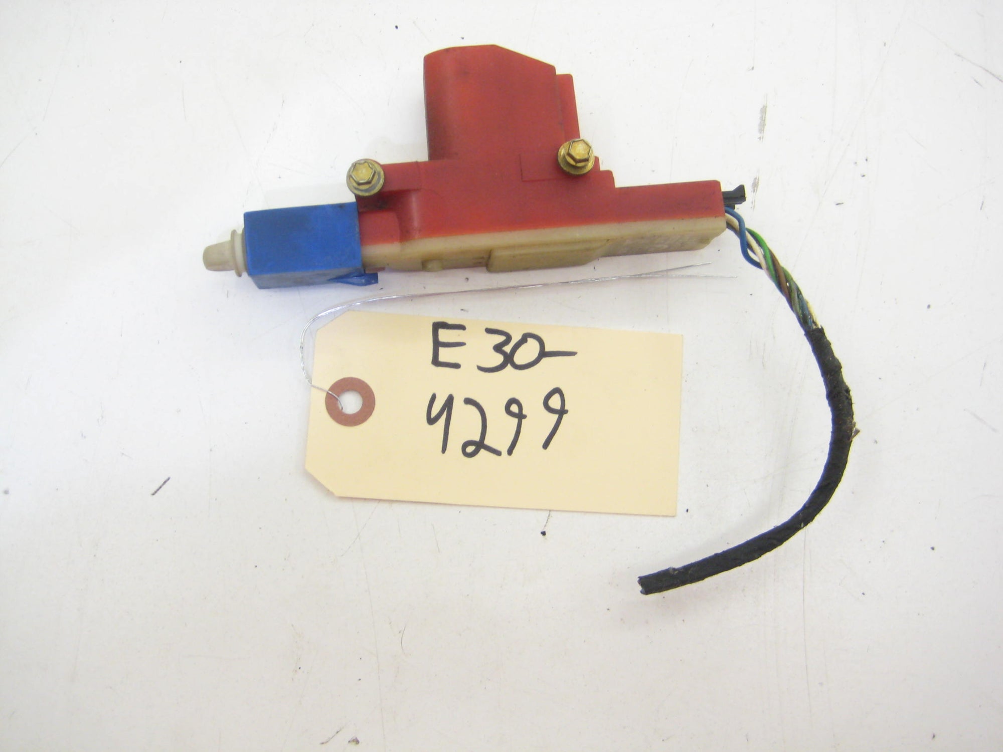 Trunk Lock Actuator 51261377141