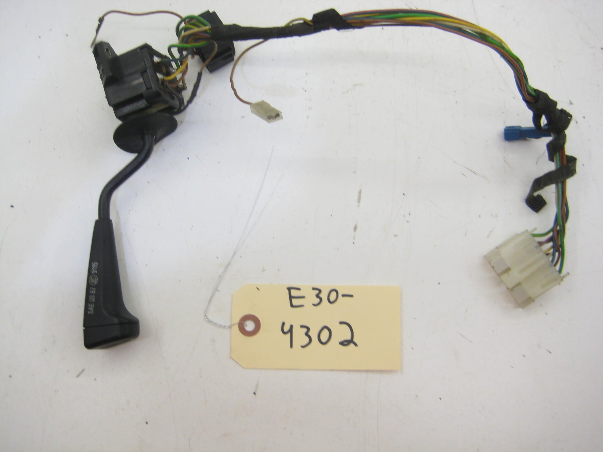 Turn Signal Stalk Switch With OBC