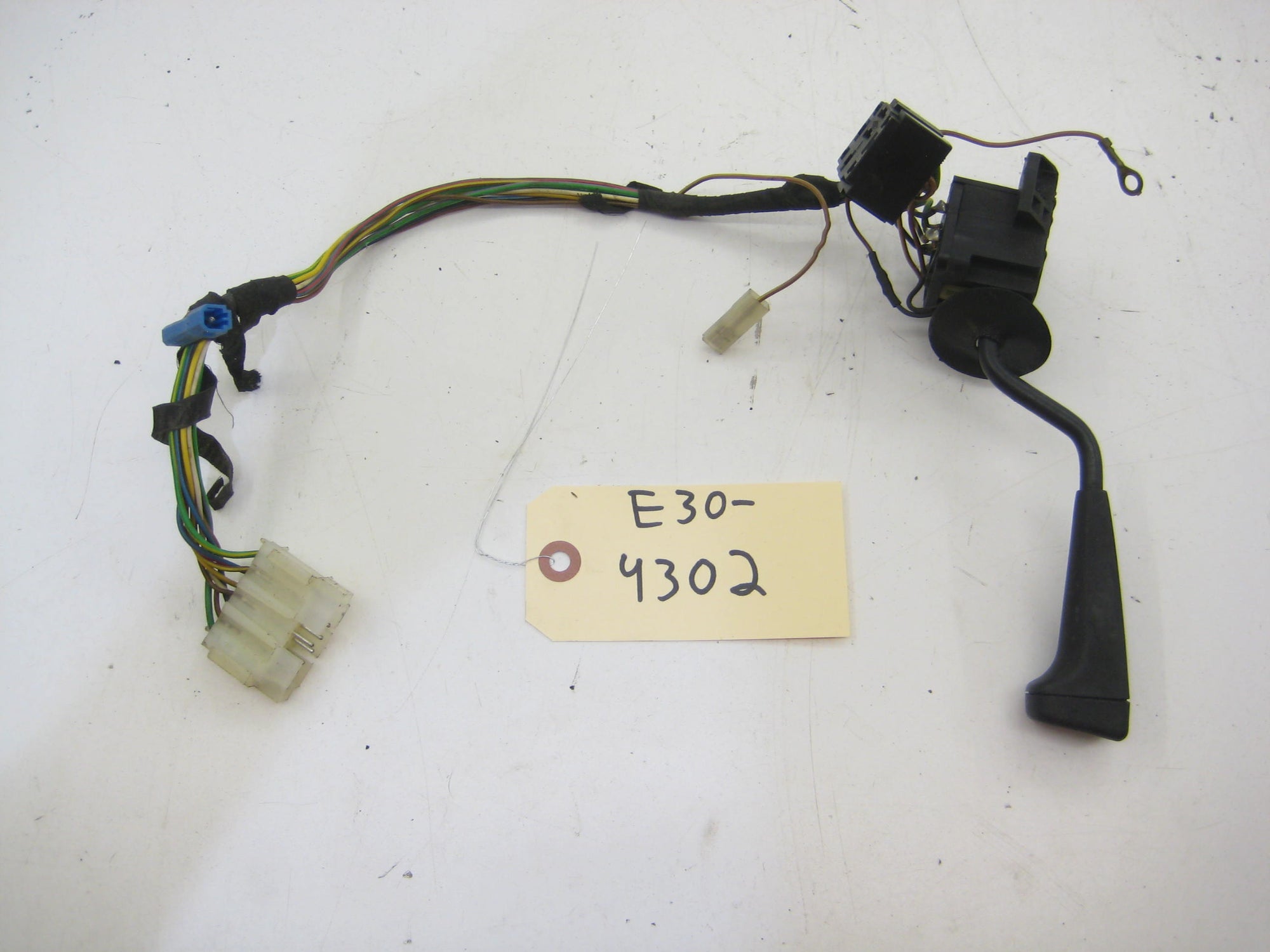Turn Signal Stalk Switch With OBC