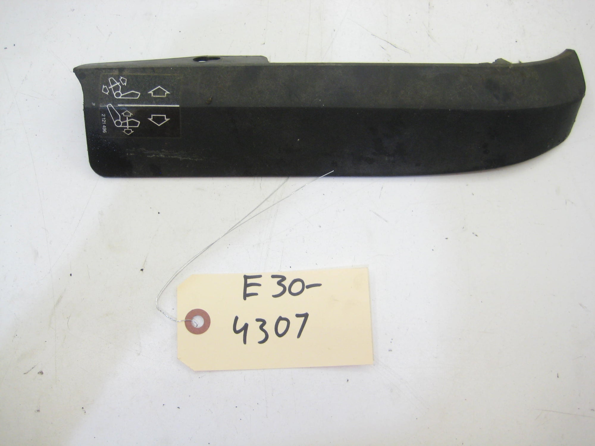 Right Passenger Sport Seat Slider Cover