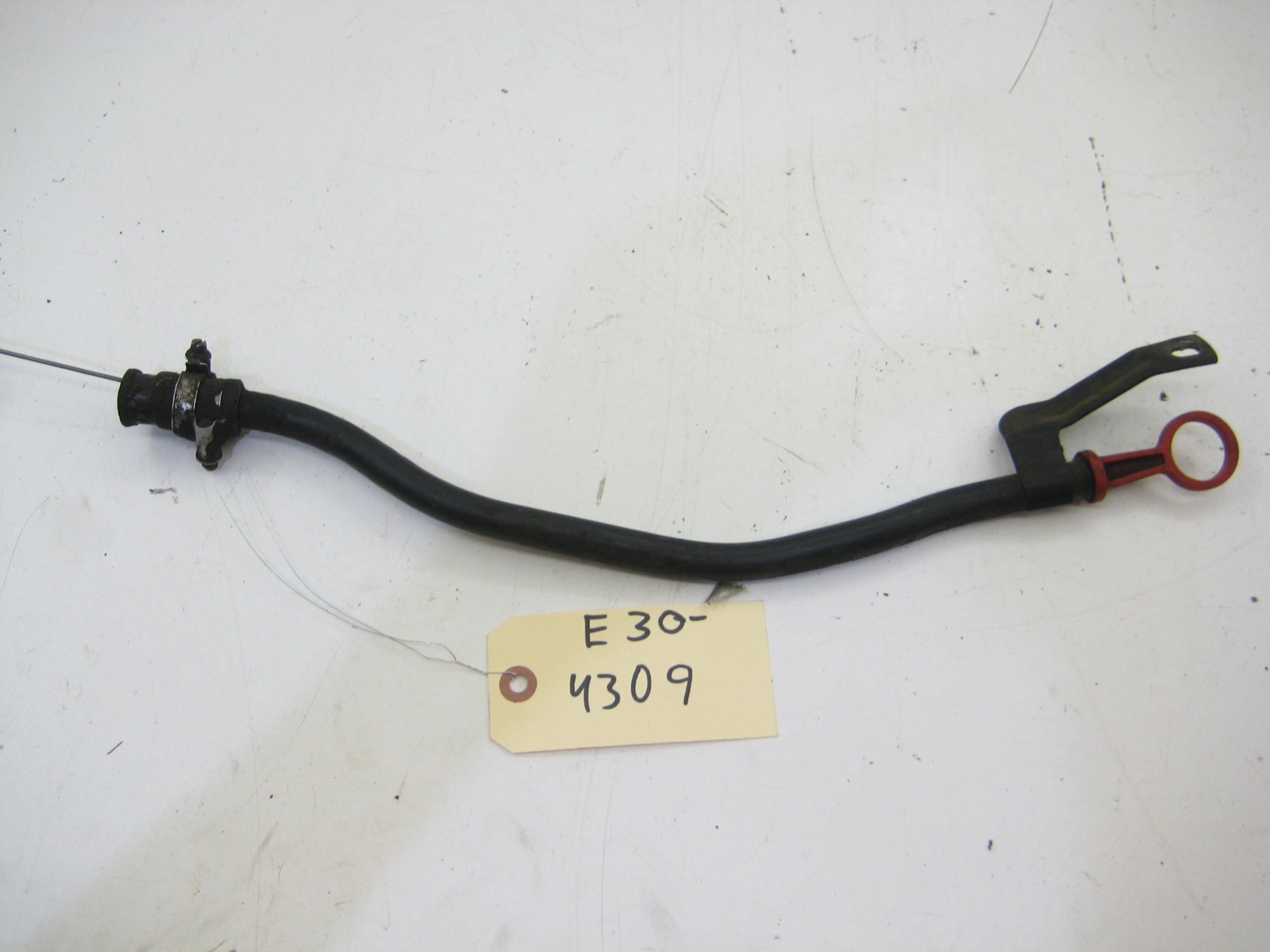 IX Oil Dipstick And Tube