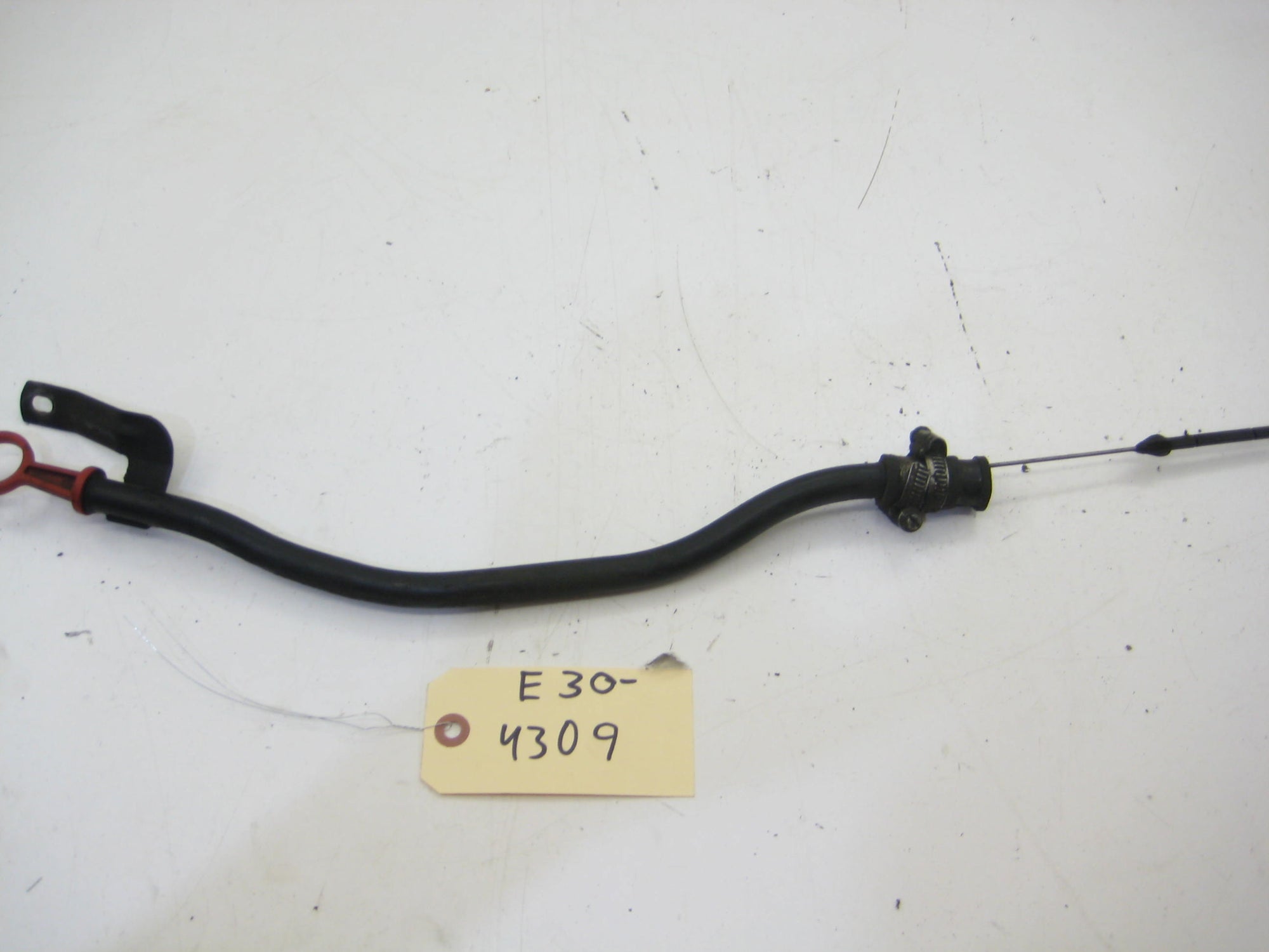 IX Oil Dipstick And Tube