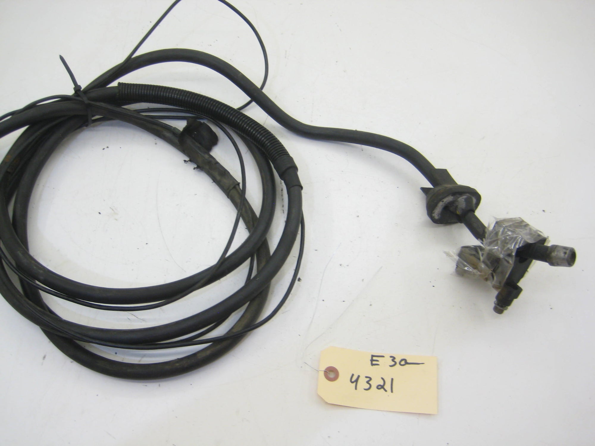 Battery Cable To Trunk With Mount