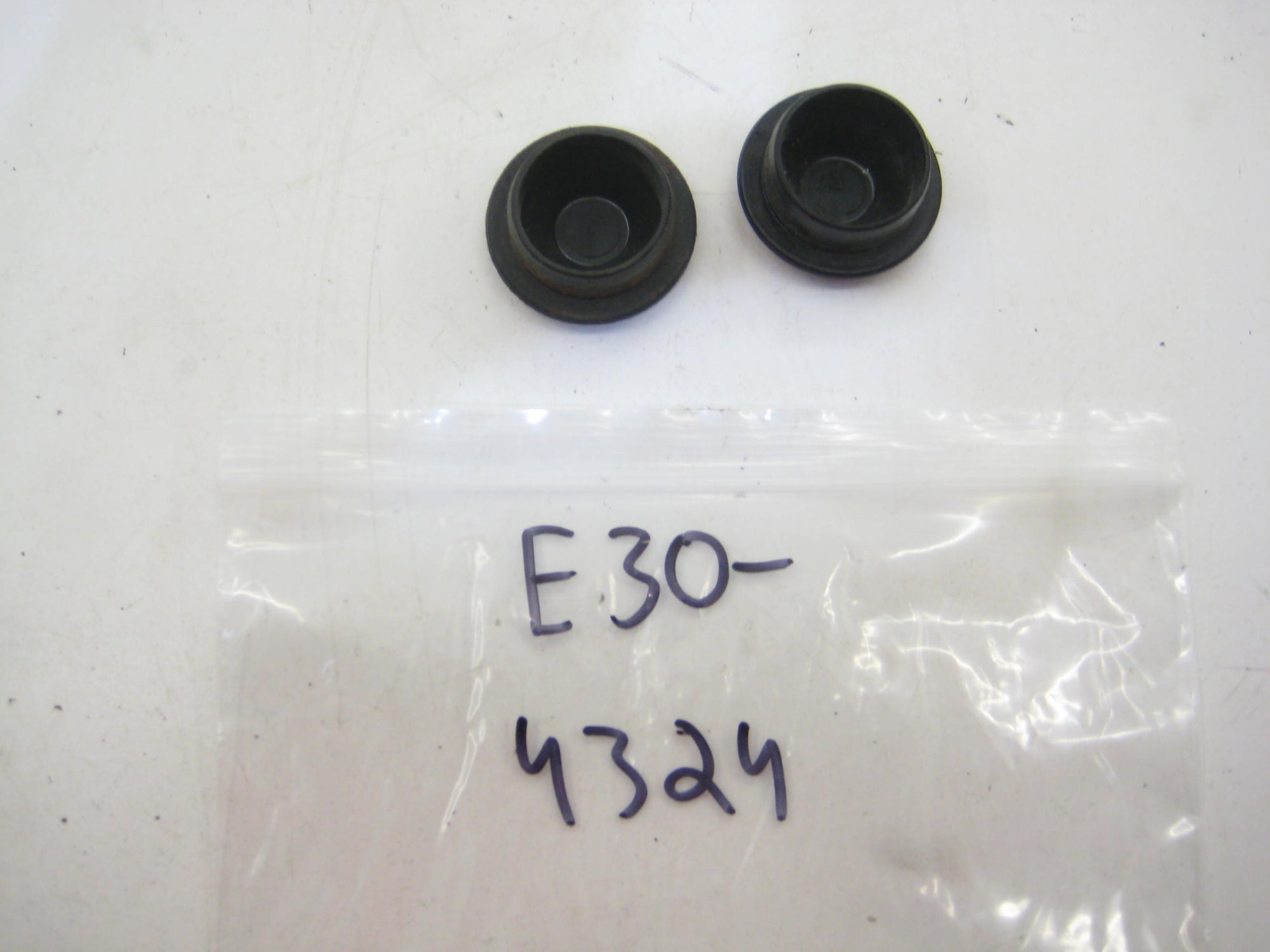 Strut Mount Nut Caps (PAIR)