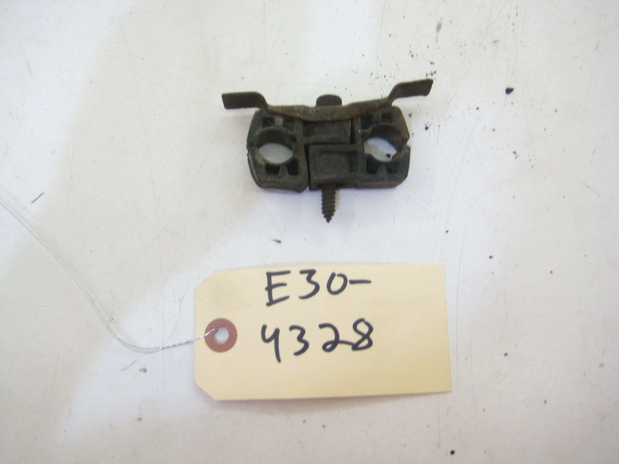 M20 Oil Cooler Line Bracket