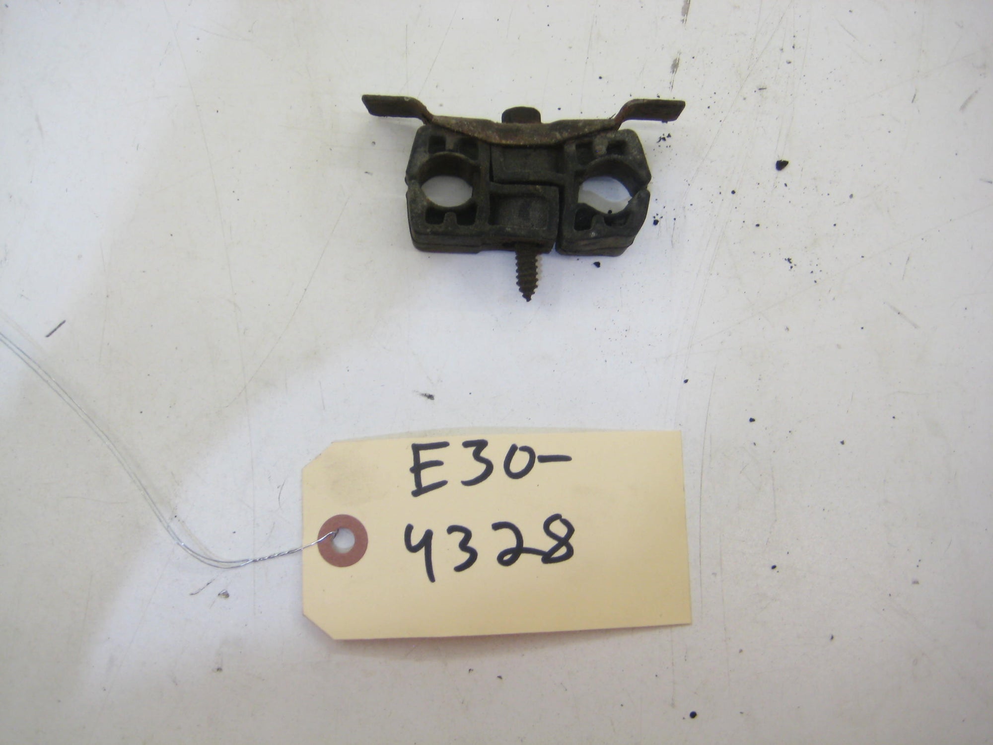 M20 Oil Cooler Line Bracket