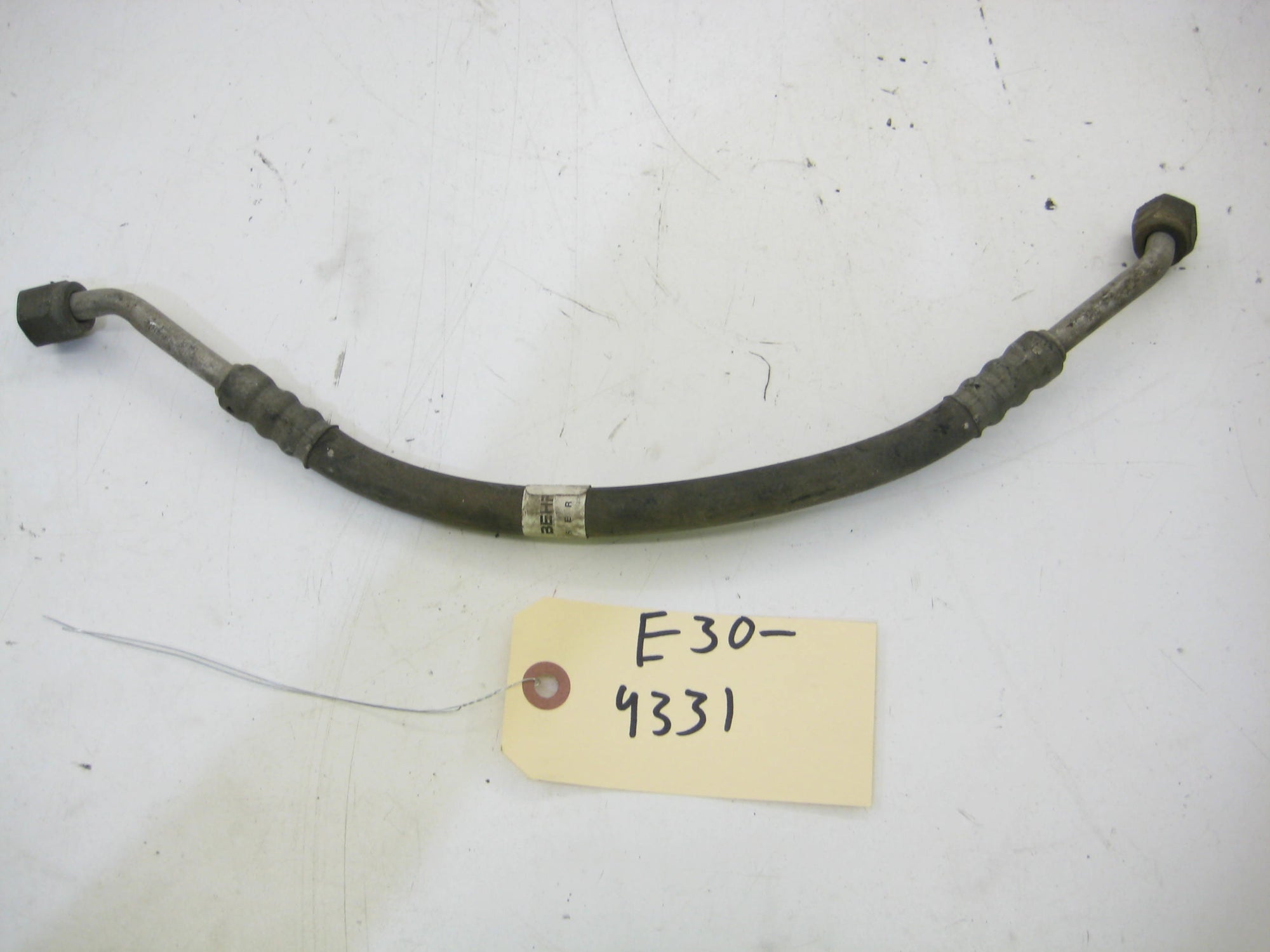 AC Condenser To Drier Hose Line