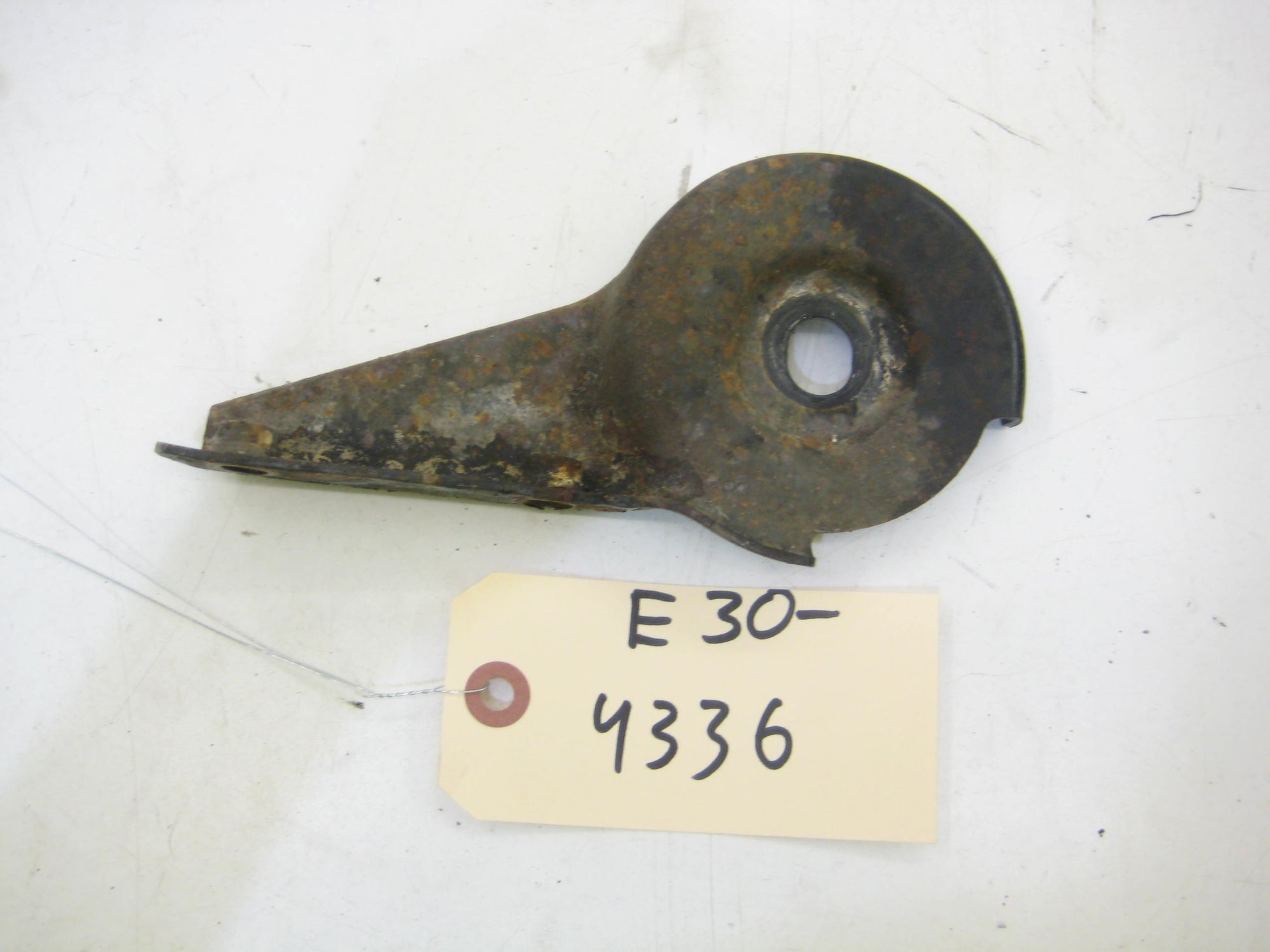 Drivers Left Subframe Support