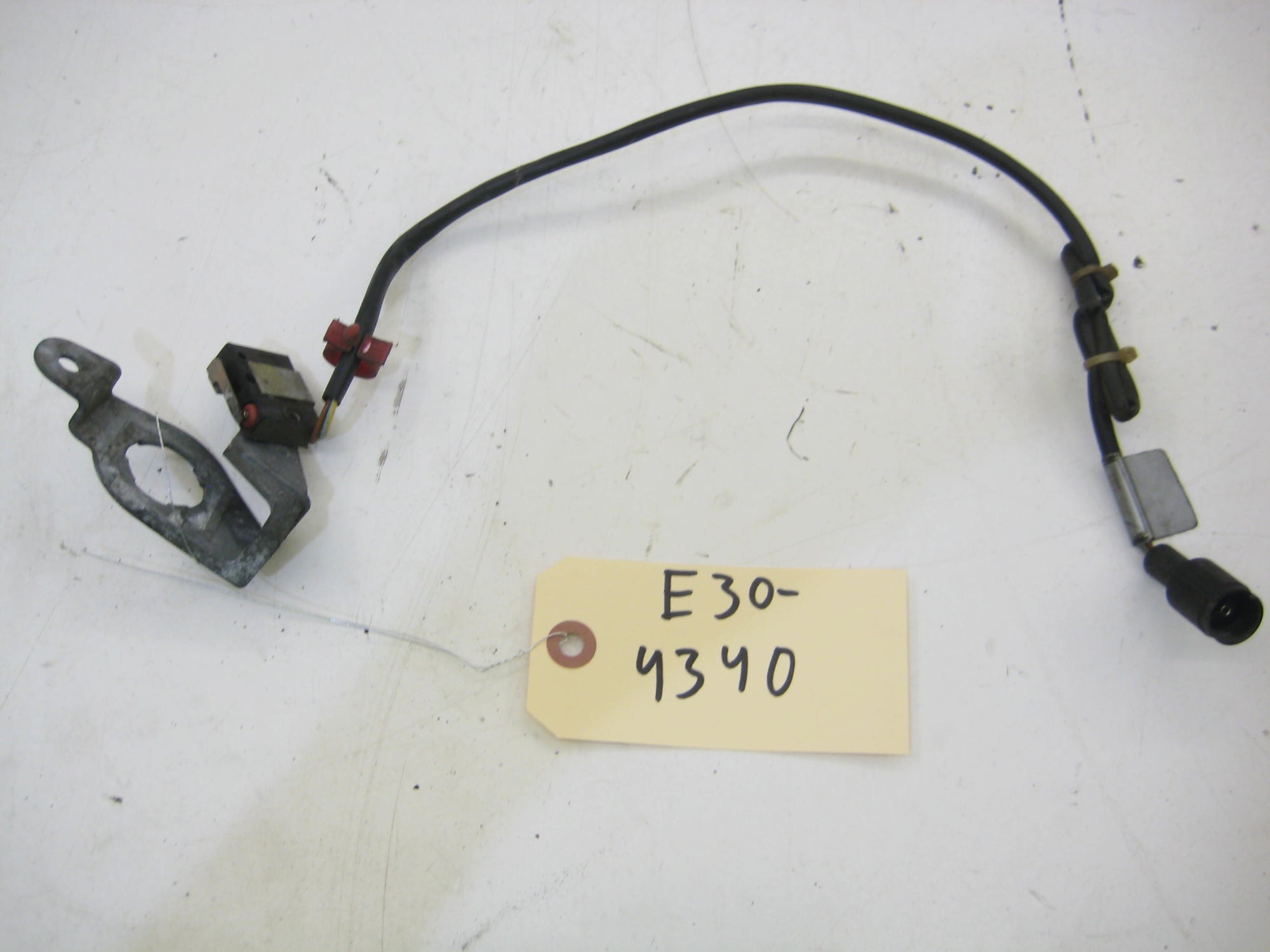 Door Lock Bracket And Microswitch