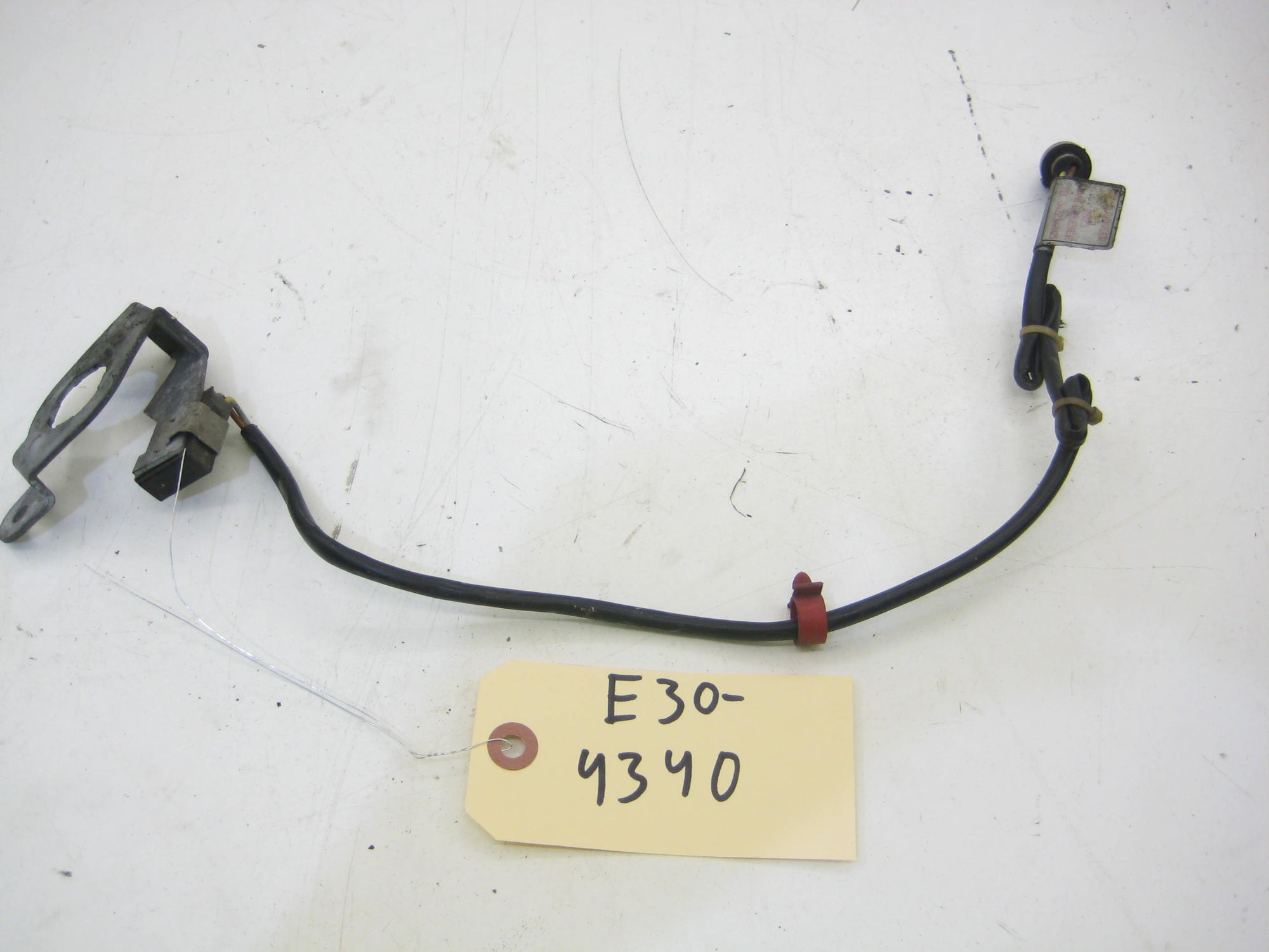 Door Lock Bracket And Microswitch