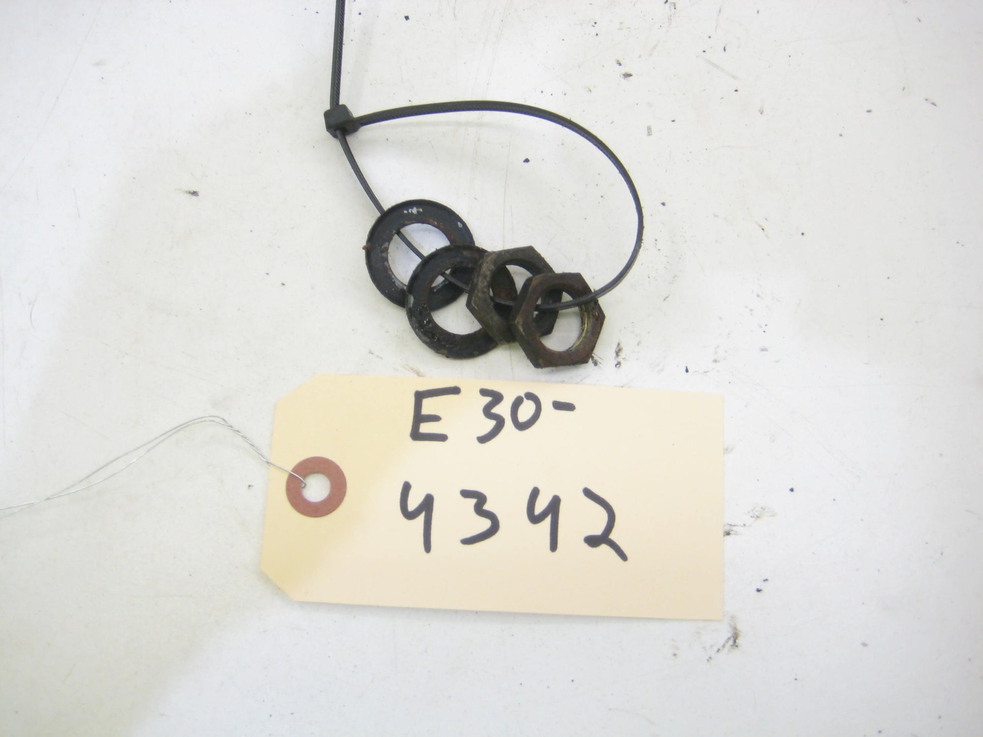 Wiper Arm Nuts Hardware