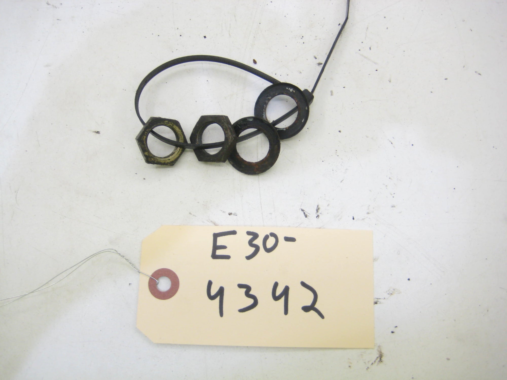 Wiper Arm Nuts Hardware