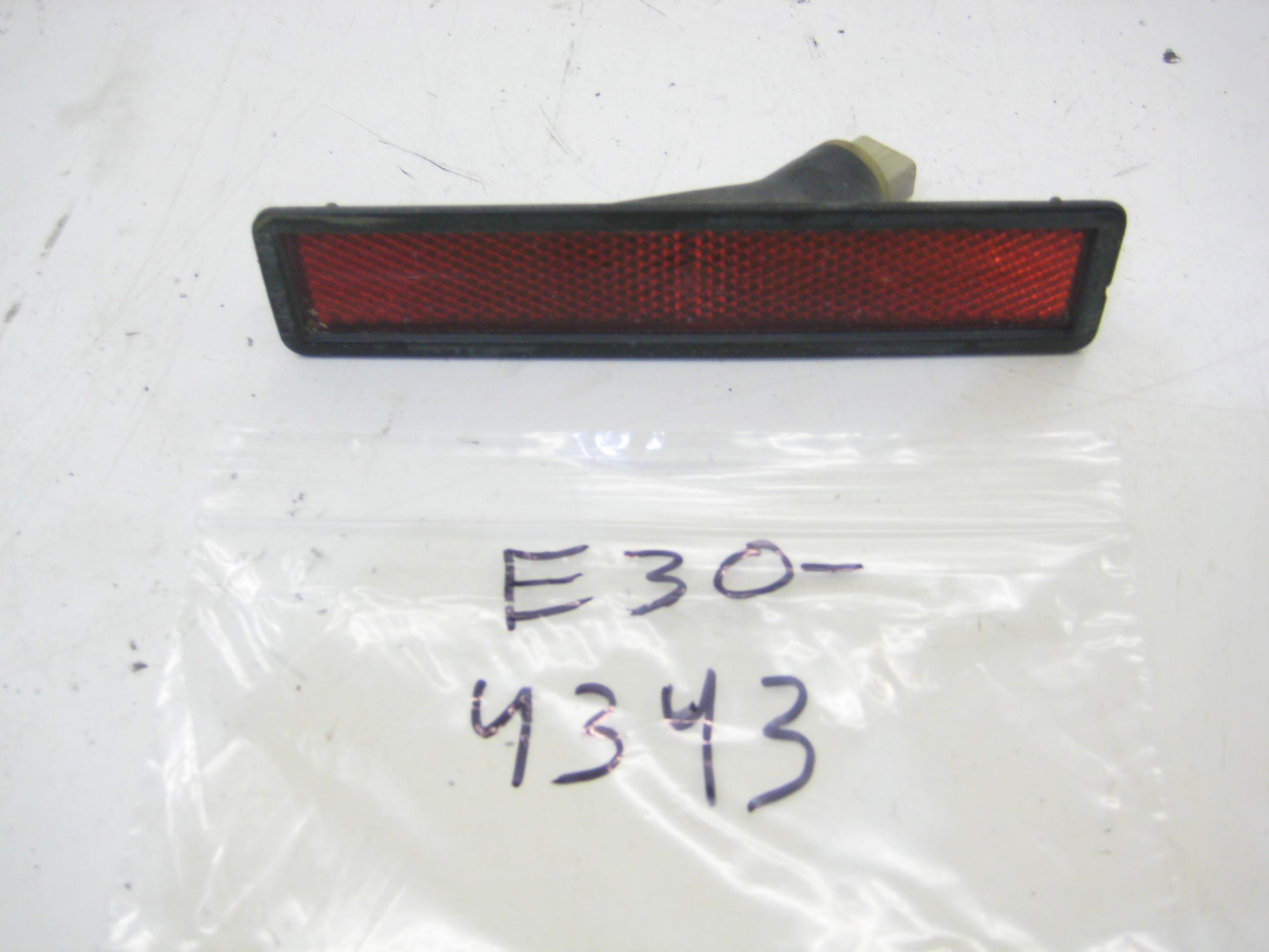 Red Side Marker Light