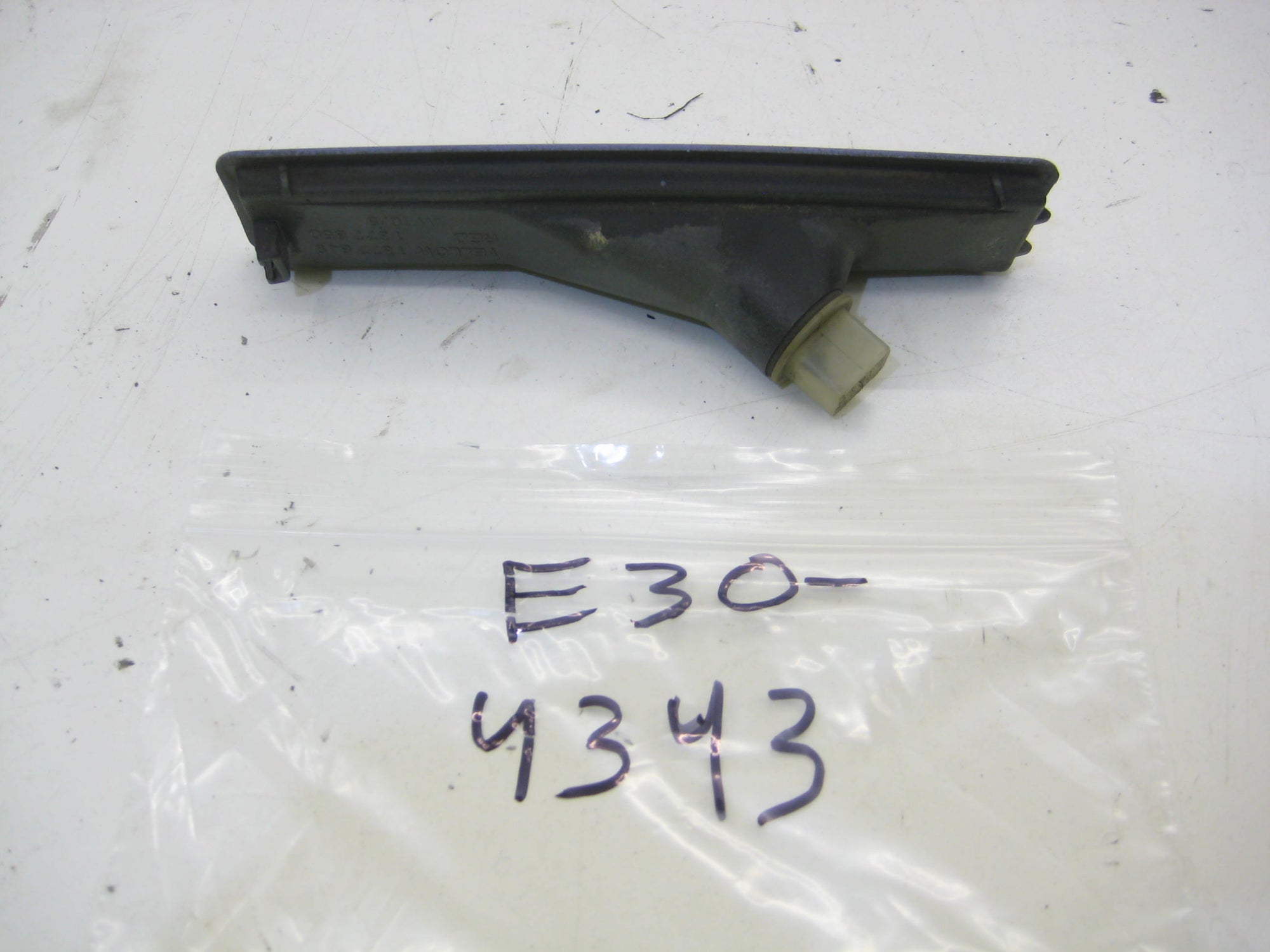 Red Side Marker Light