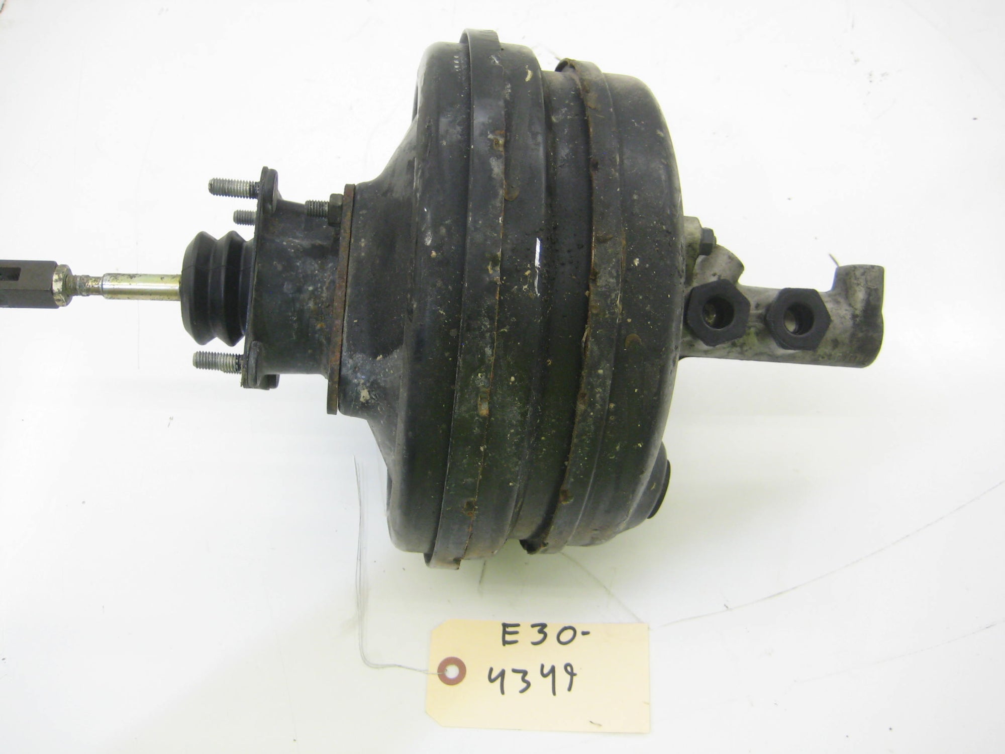 325iX Brake Booster With Master Cylinder
