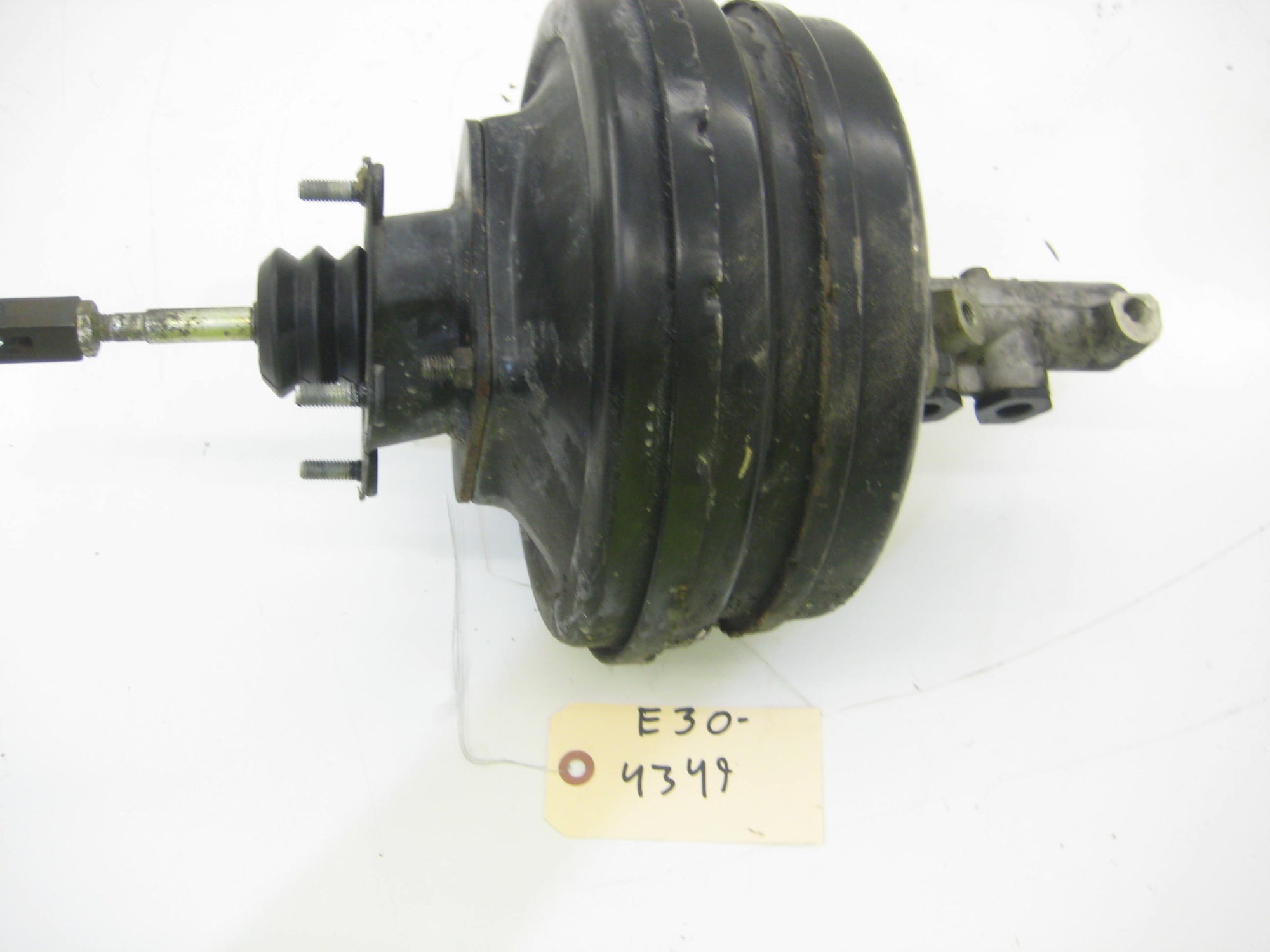 325iX Brake Booster With Master Cylinder