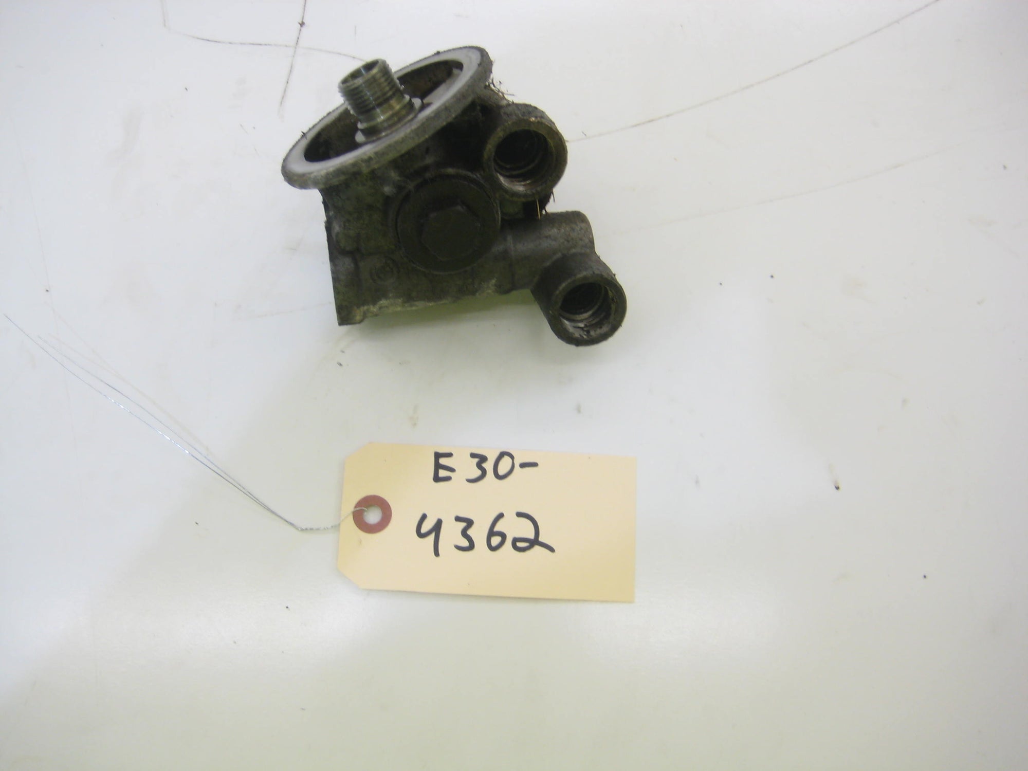M20 Oil Cooler Filter Assembly