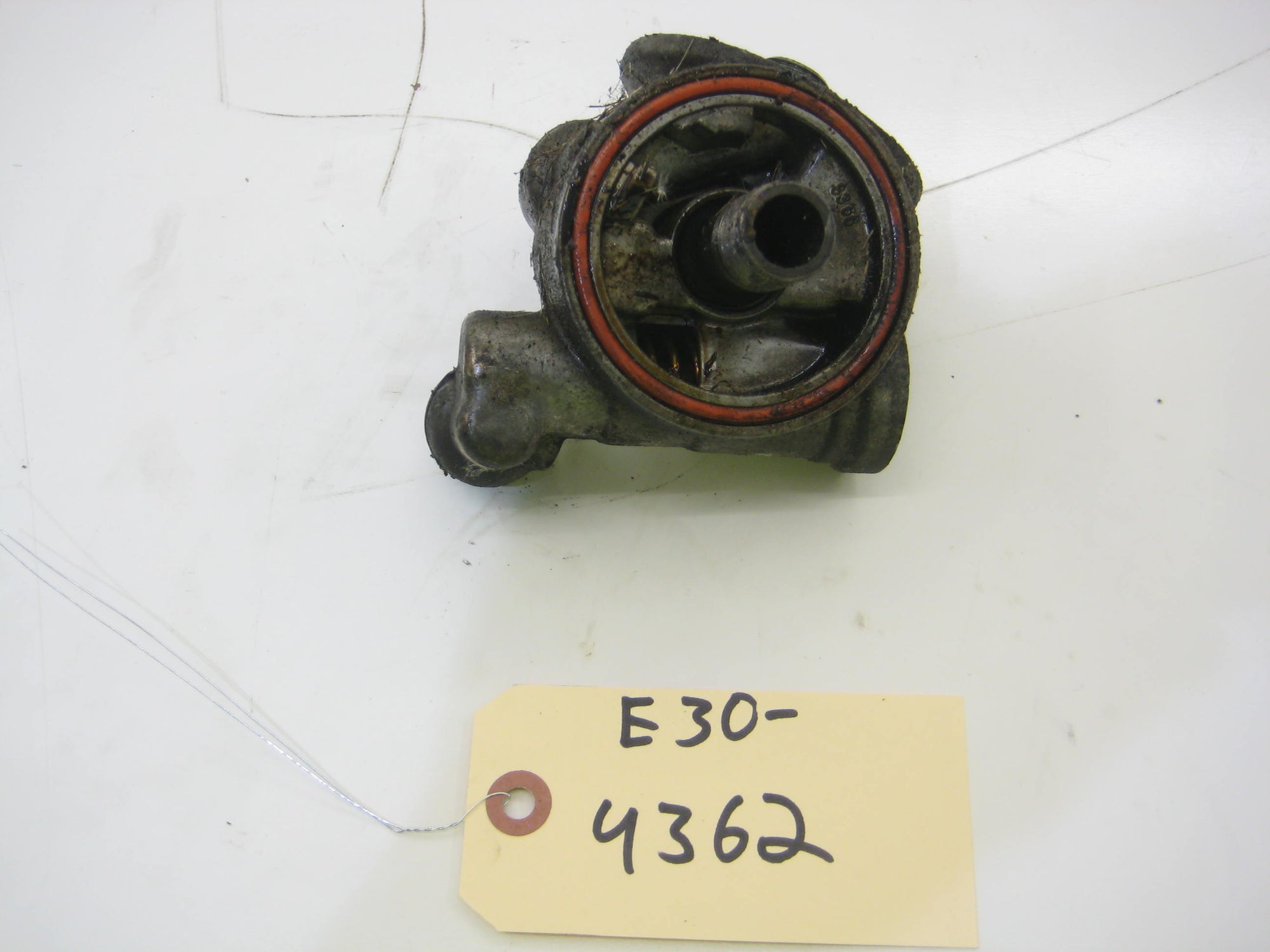 M20 Oil Cooler Filter Assembly