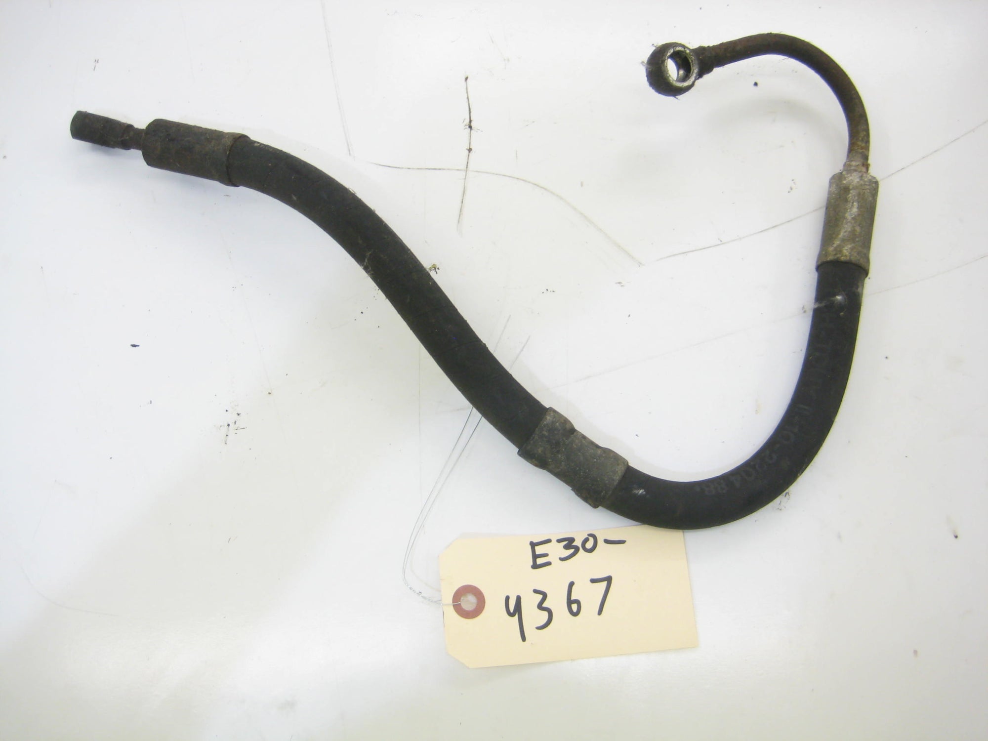 Power Steering High Pressure Line
