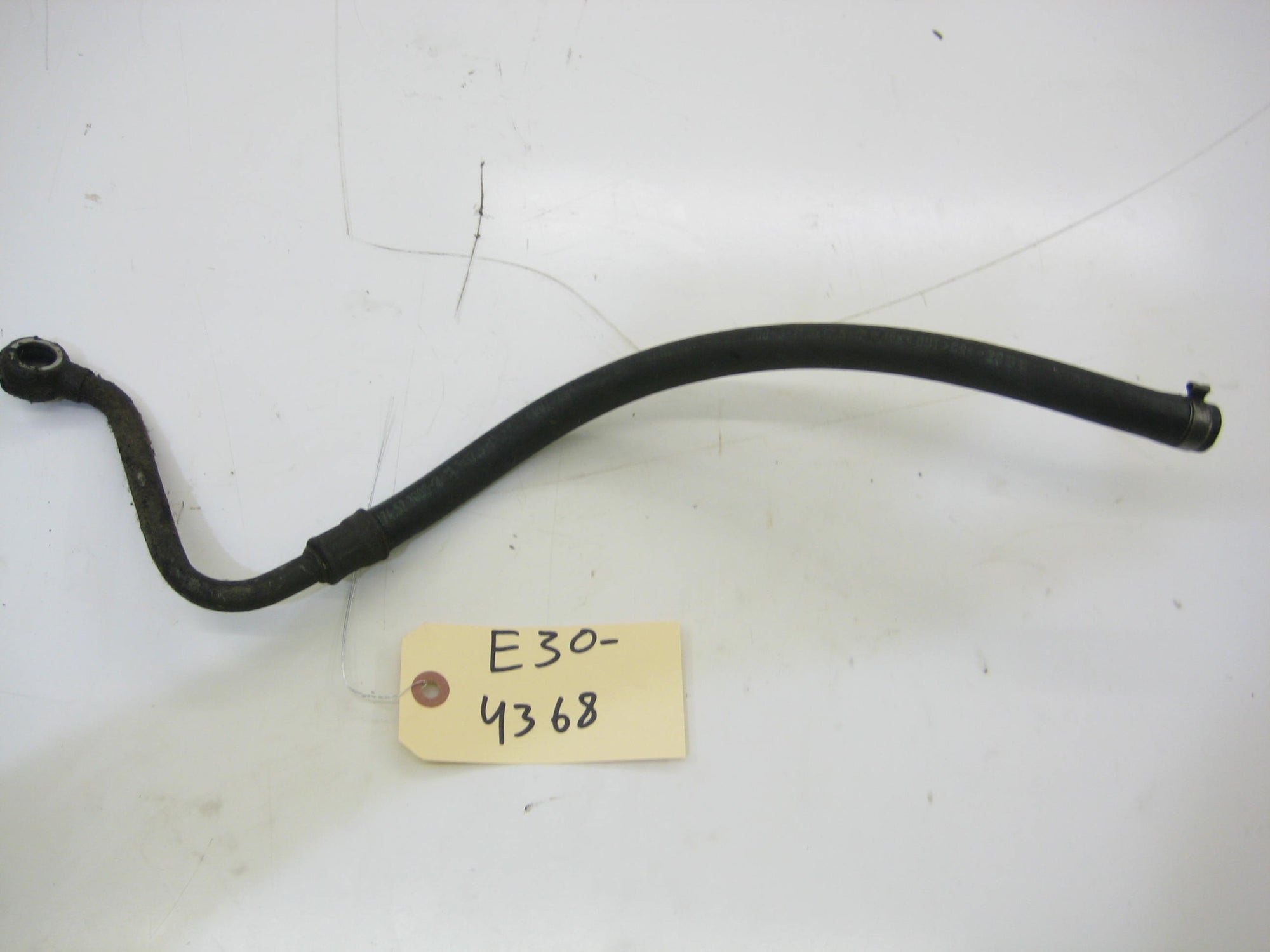 Power Steering Low Pressure Line