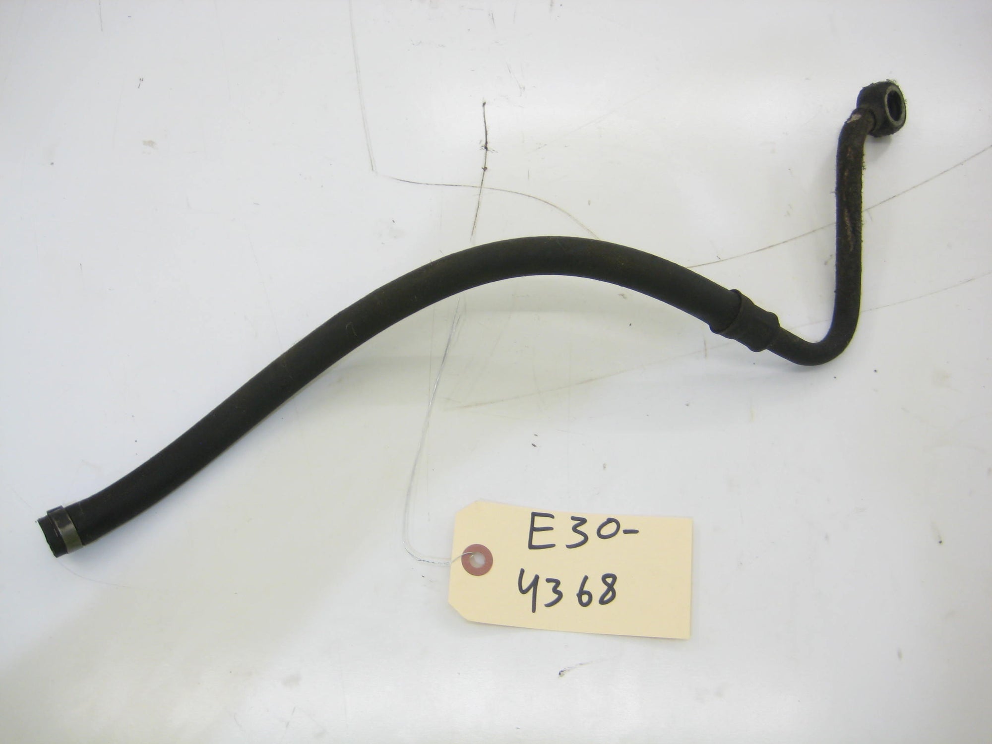 Power Steering Low Pressure Line