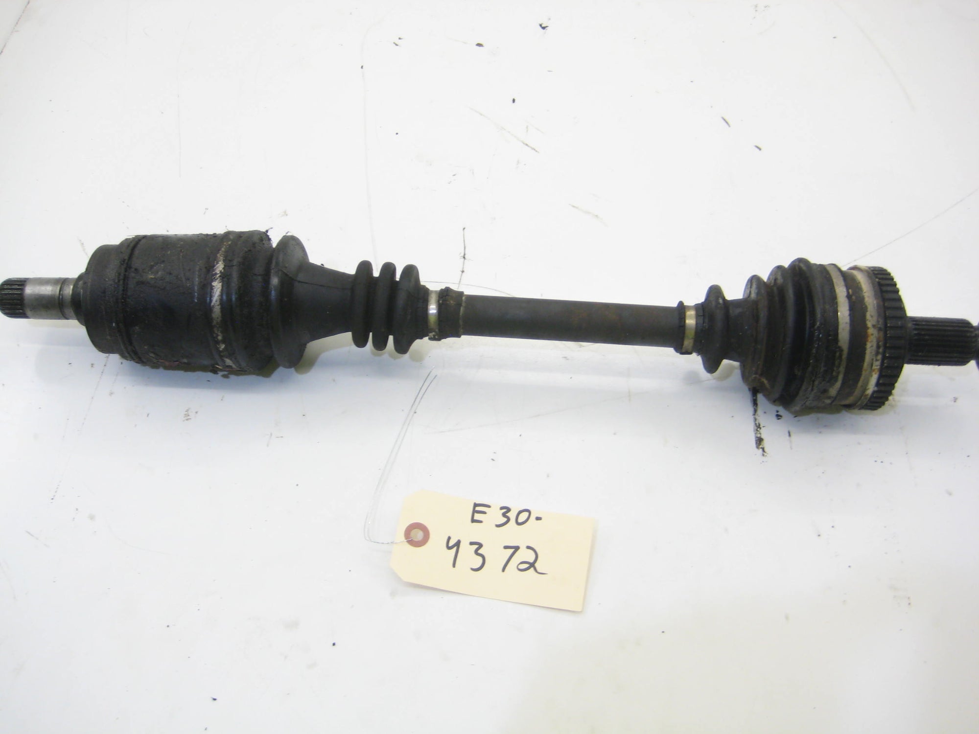 Left Drivers Side Front IX Axle