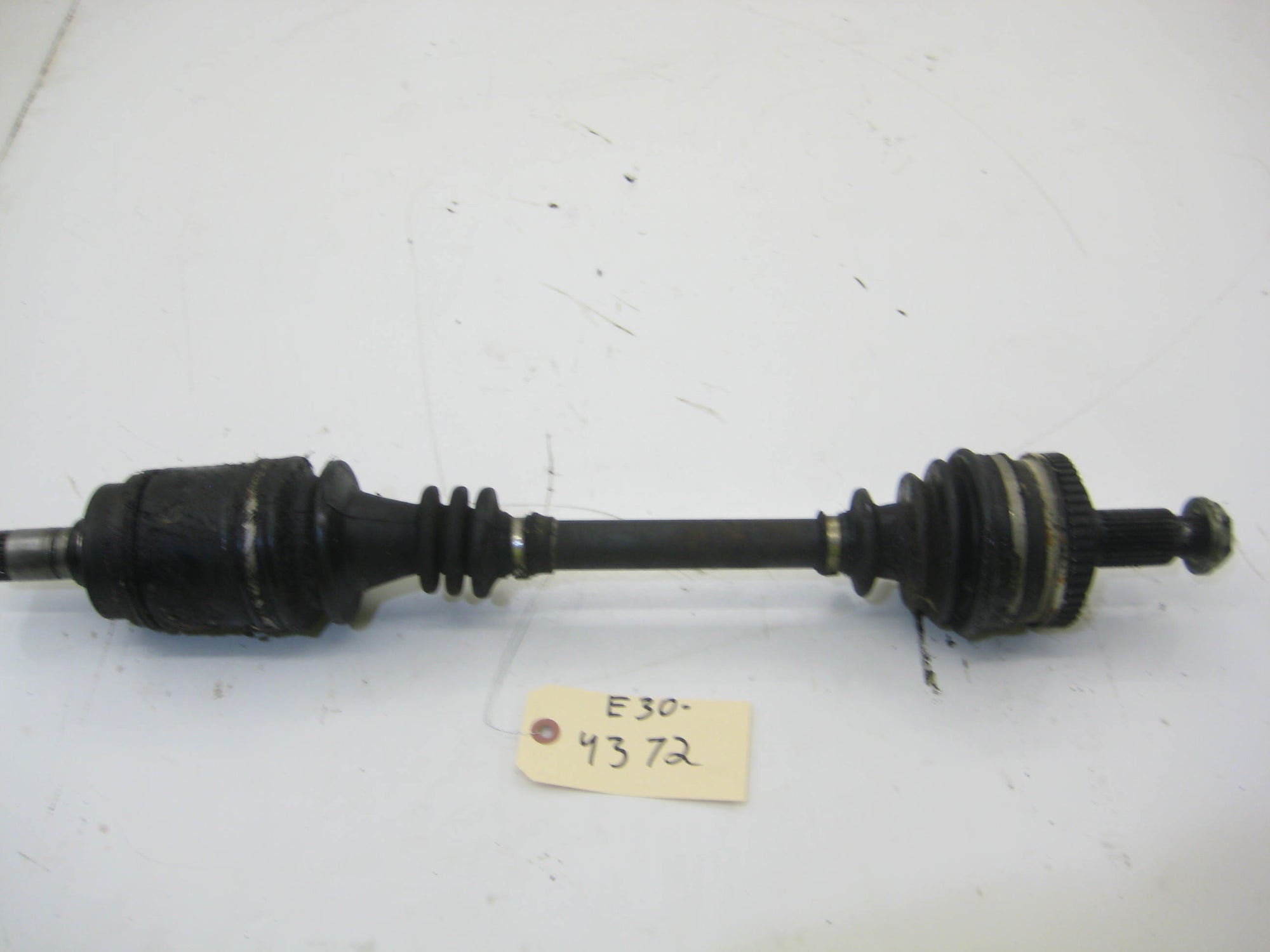 Left Drivers Side Front IX Axle