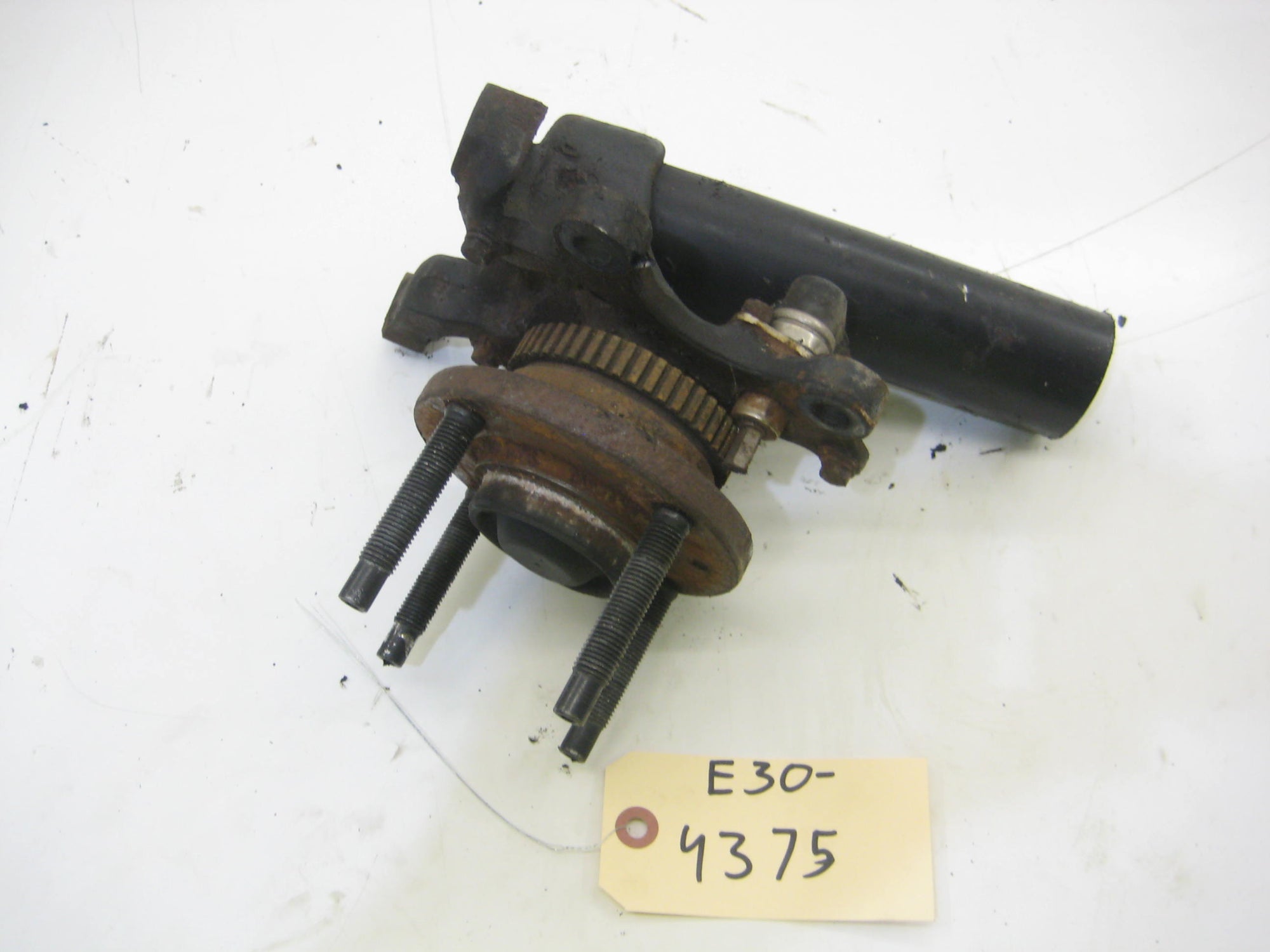 Passenger Right Side Strut Housing (CUT)
