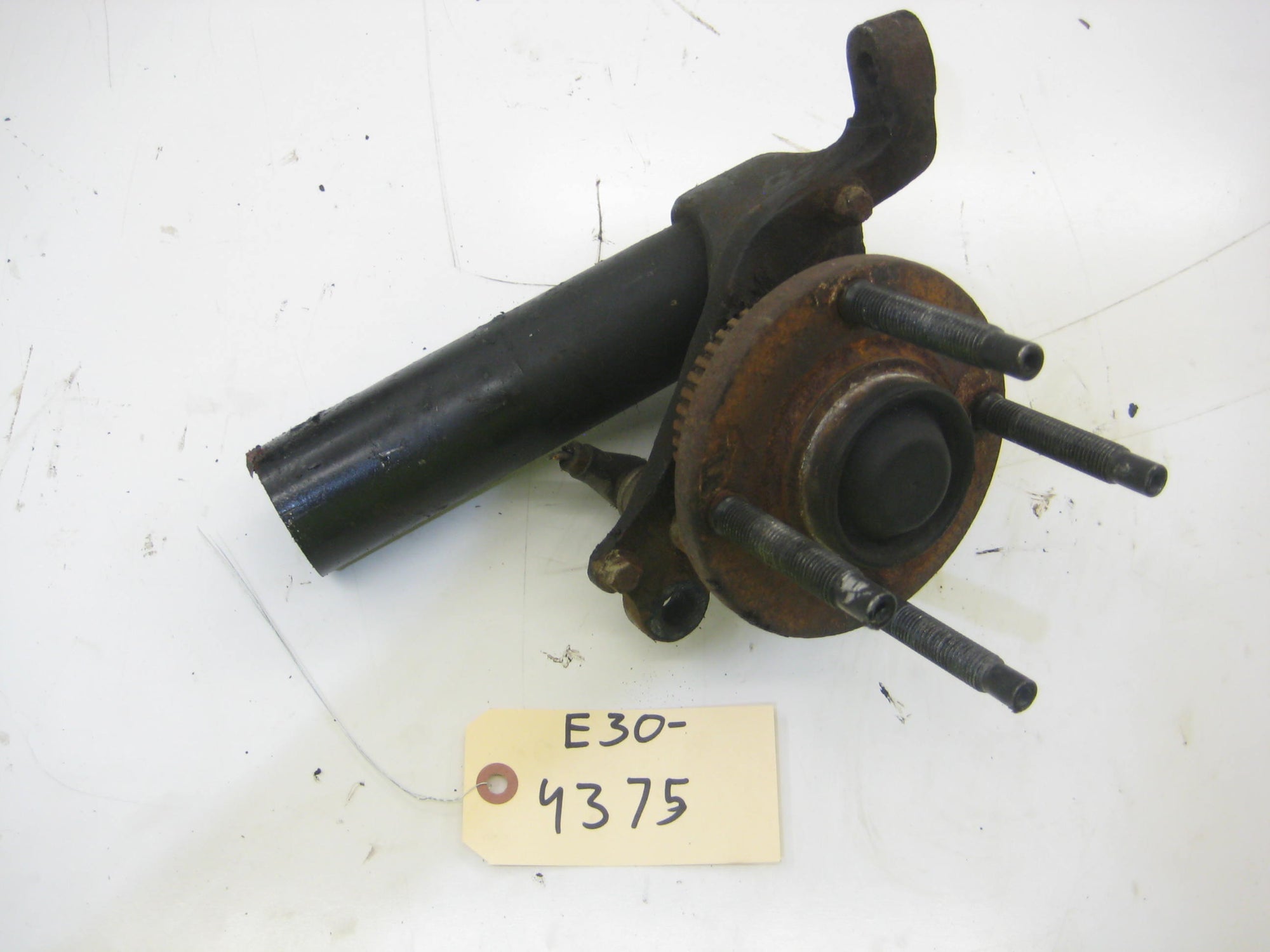 Passenger Right Side Strut Housing (CUT)