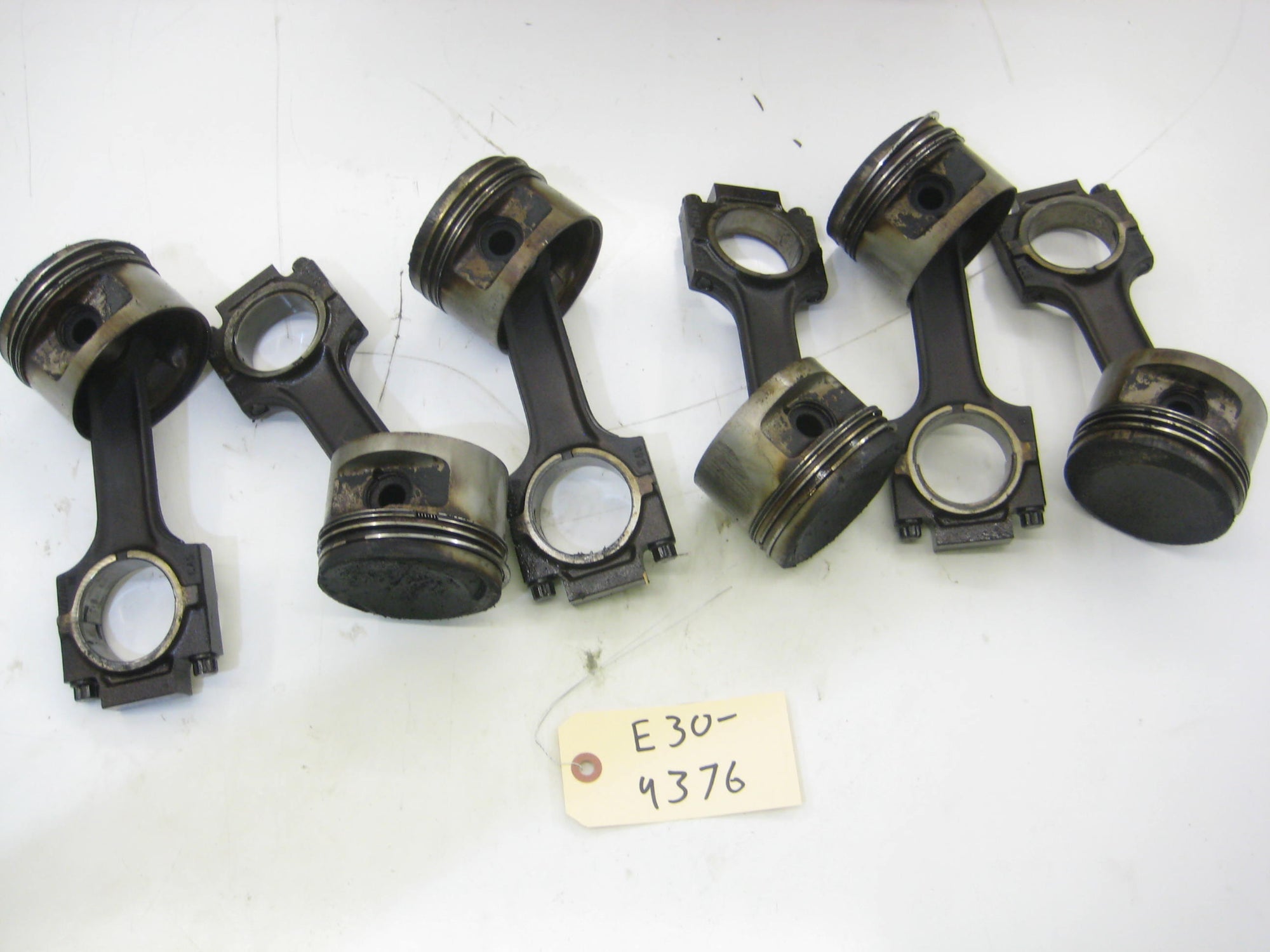 M20B25 Pistons And Rods