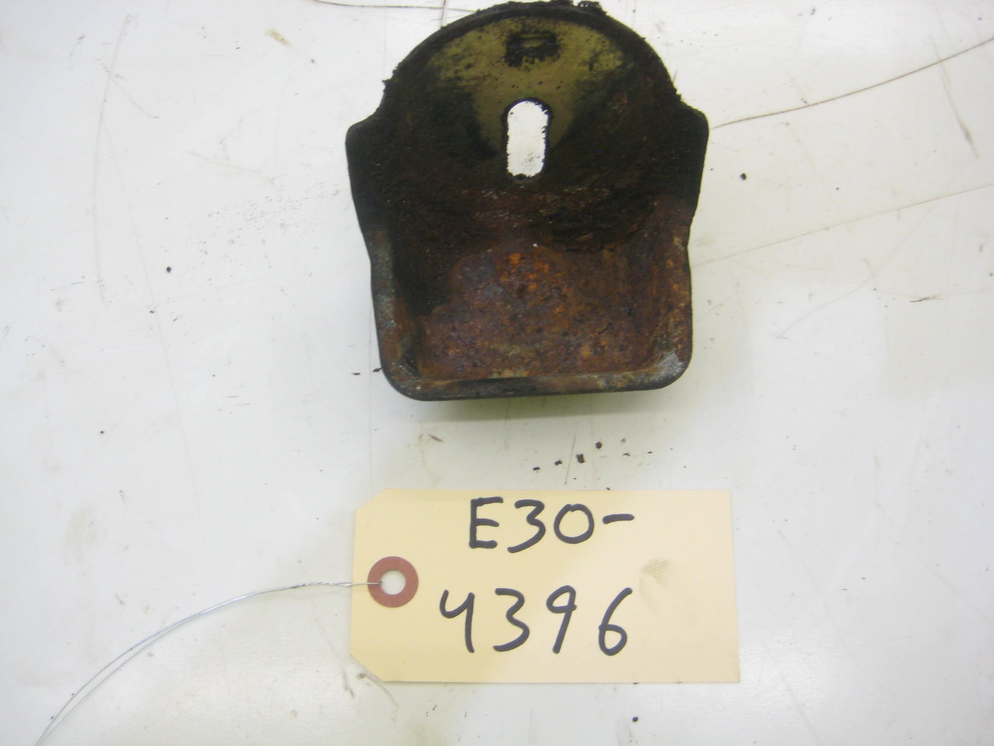 IX Engine Mount Limiter Plate