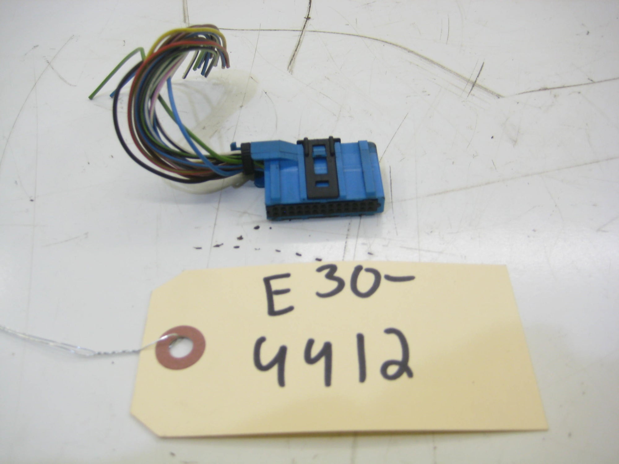 Blue Cluster Wiring Pigtail
