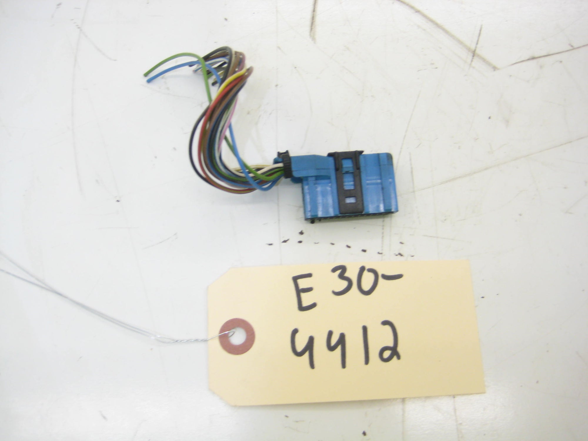 Blue Cluster Wiring Pigtail