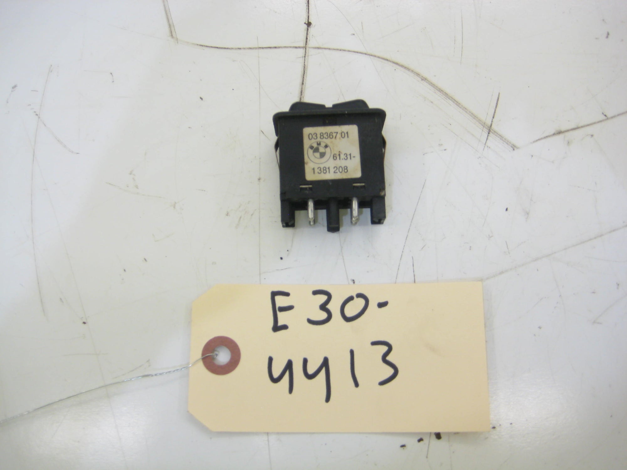 Heated Seat Switch