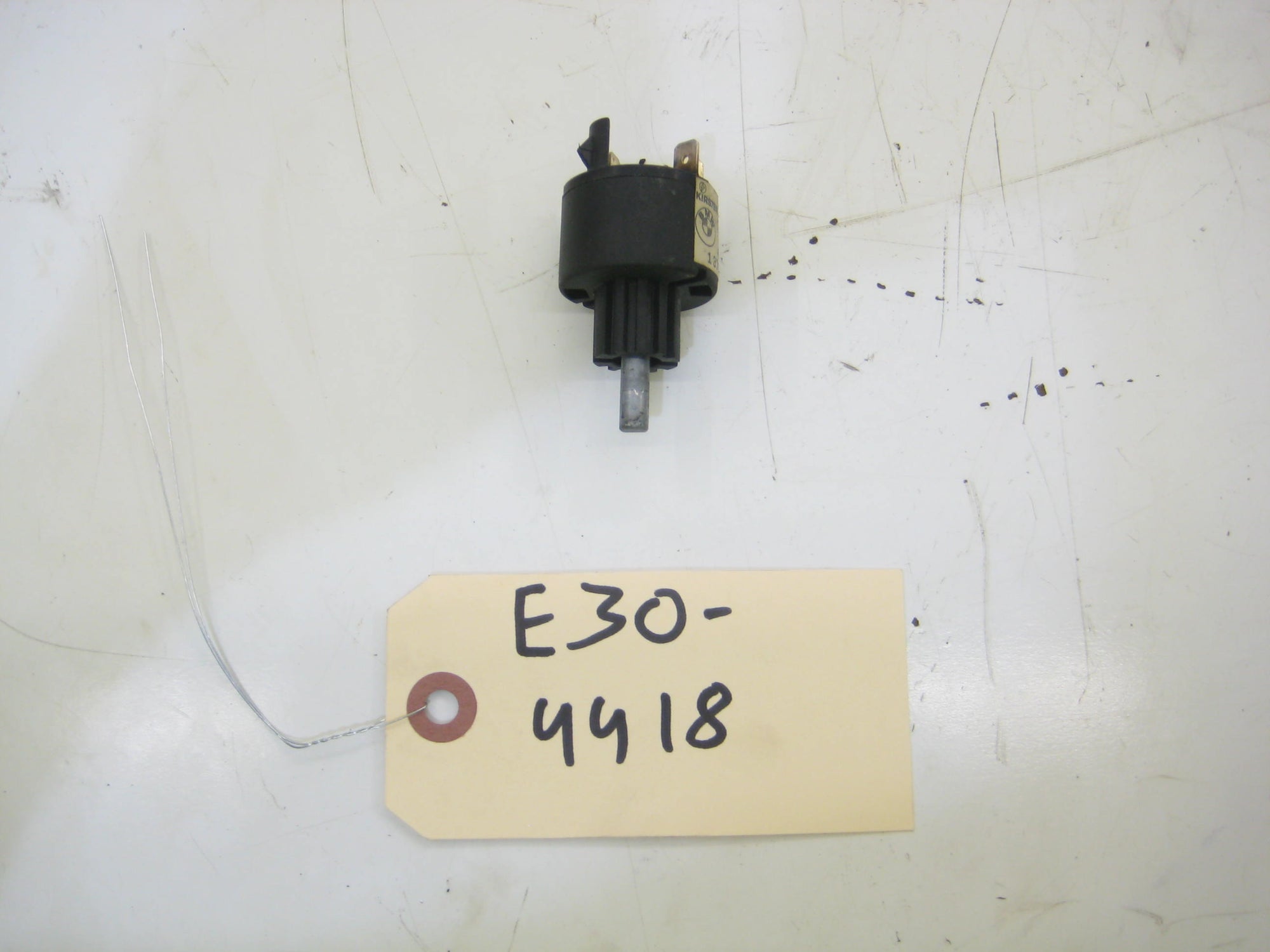 HVAC Fan Switch