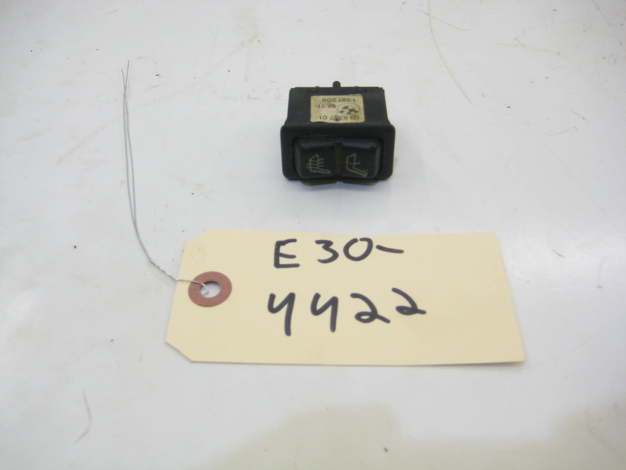 Heated Seat Switch