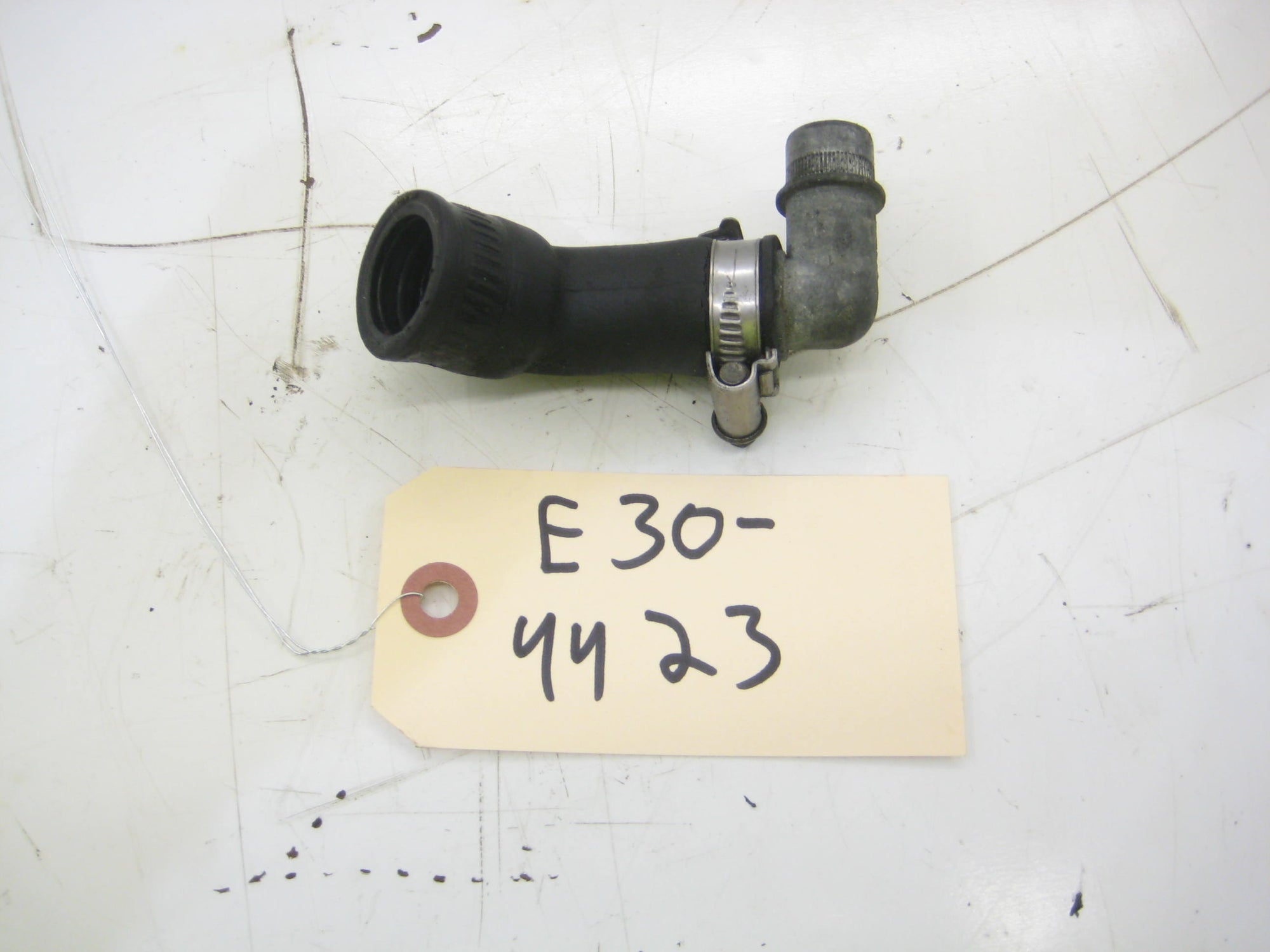 Idle Control Valve Hose And TB Connection