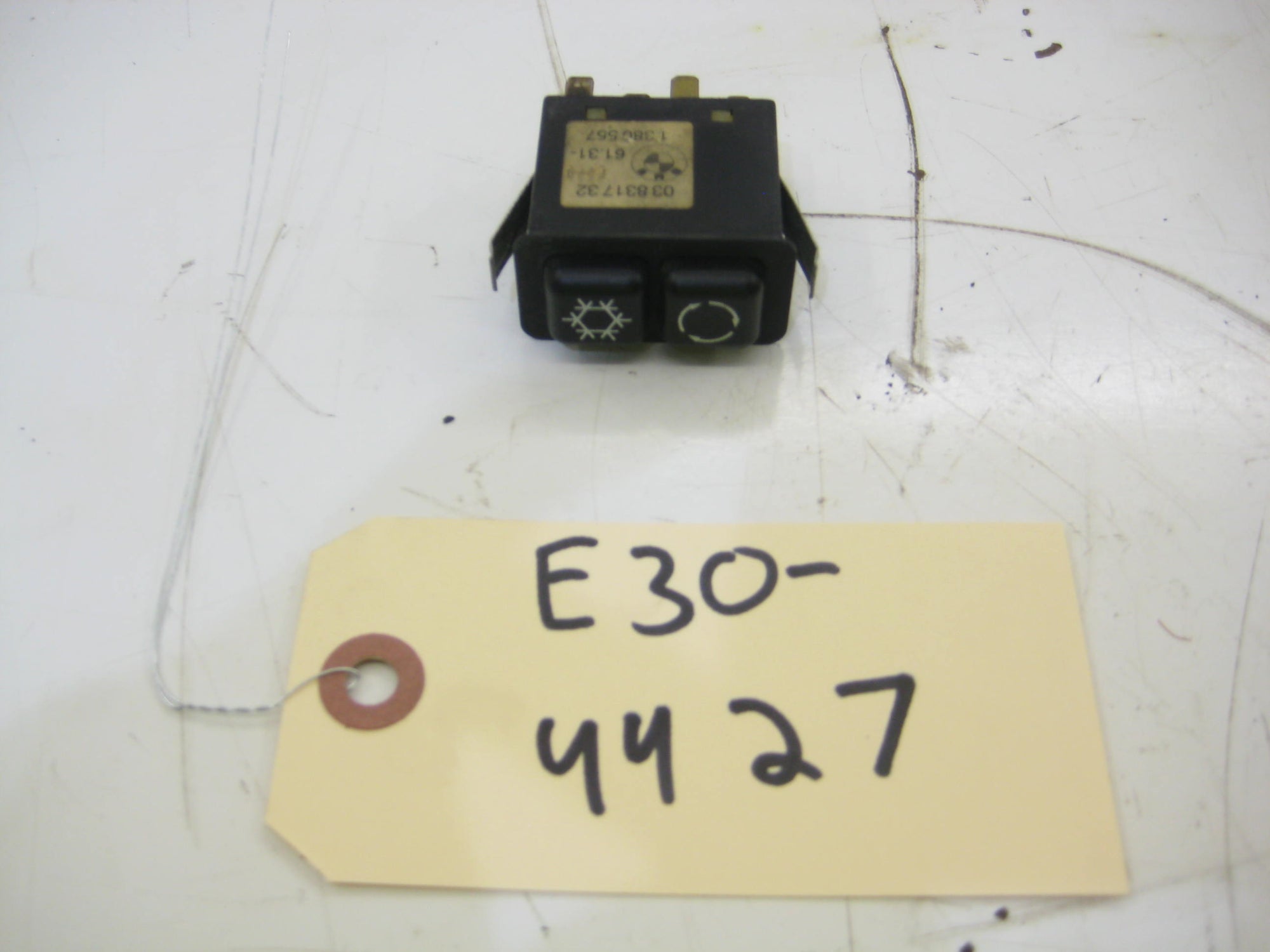 AC Button Switch