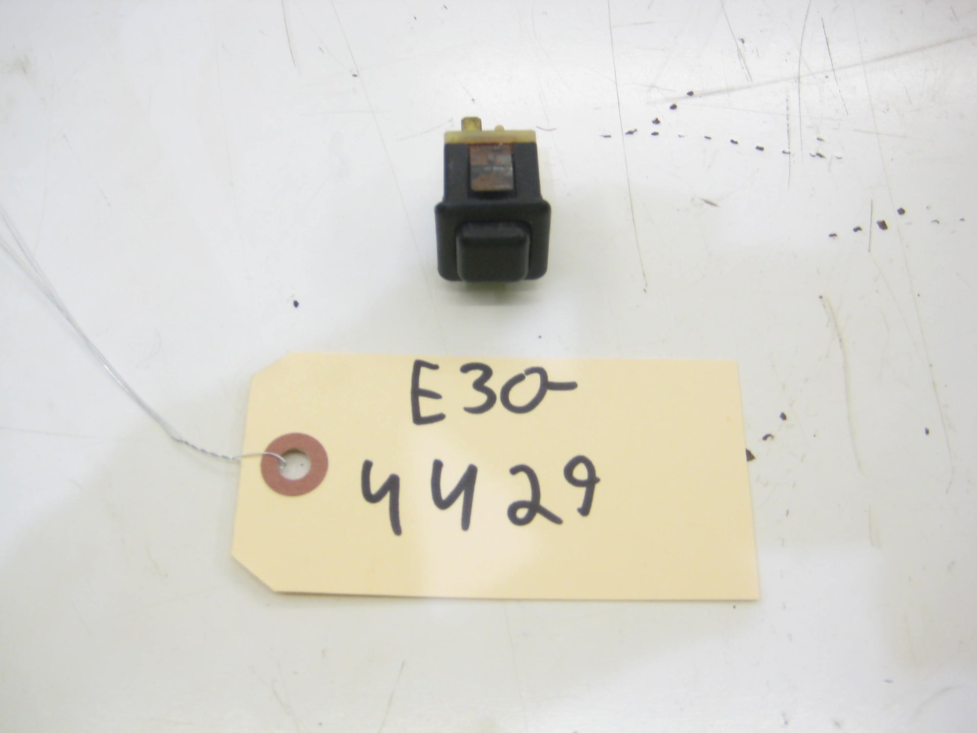 Rear Window Lockout Switch