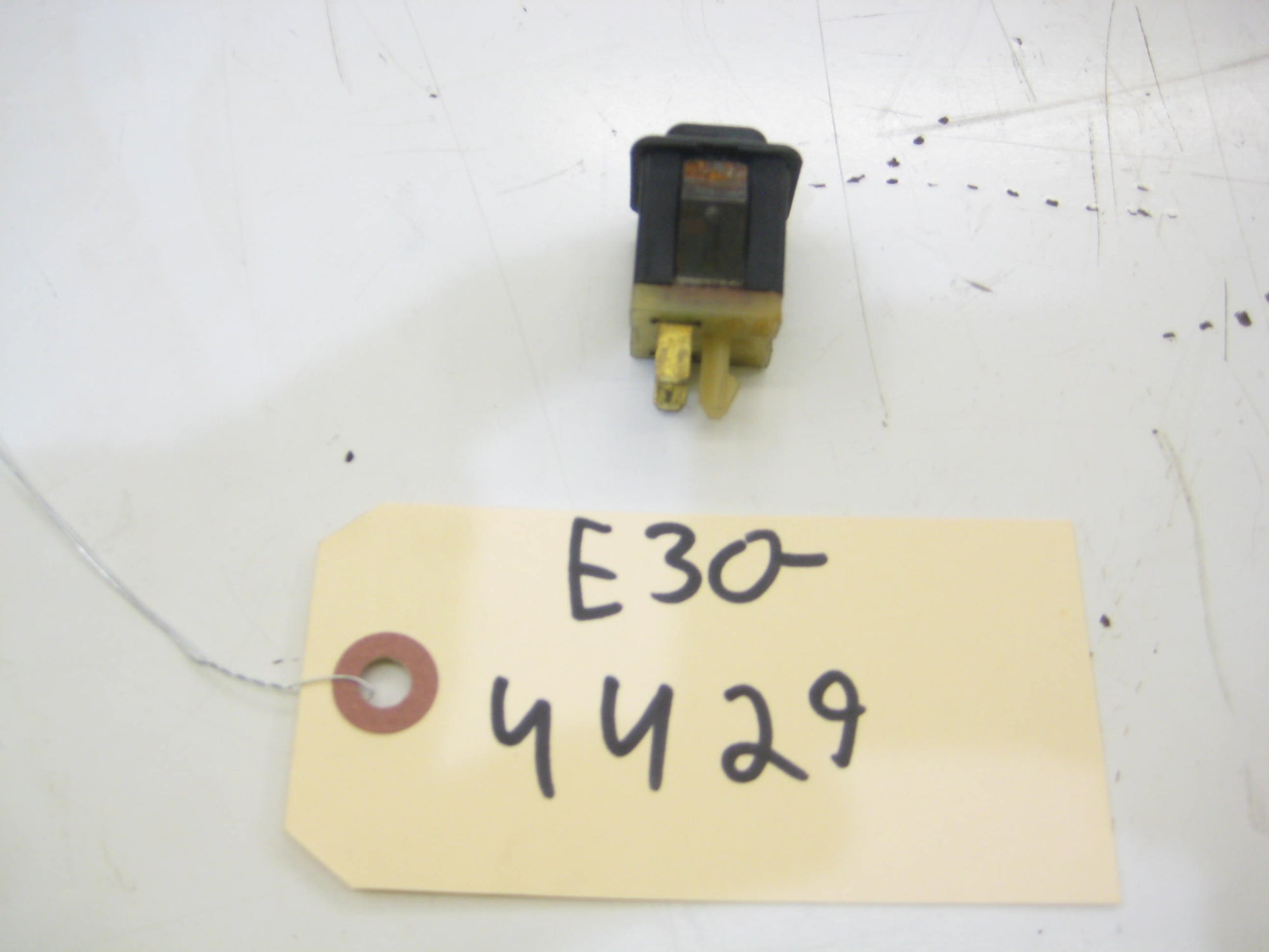 Rear Window Lockout Switch