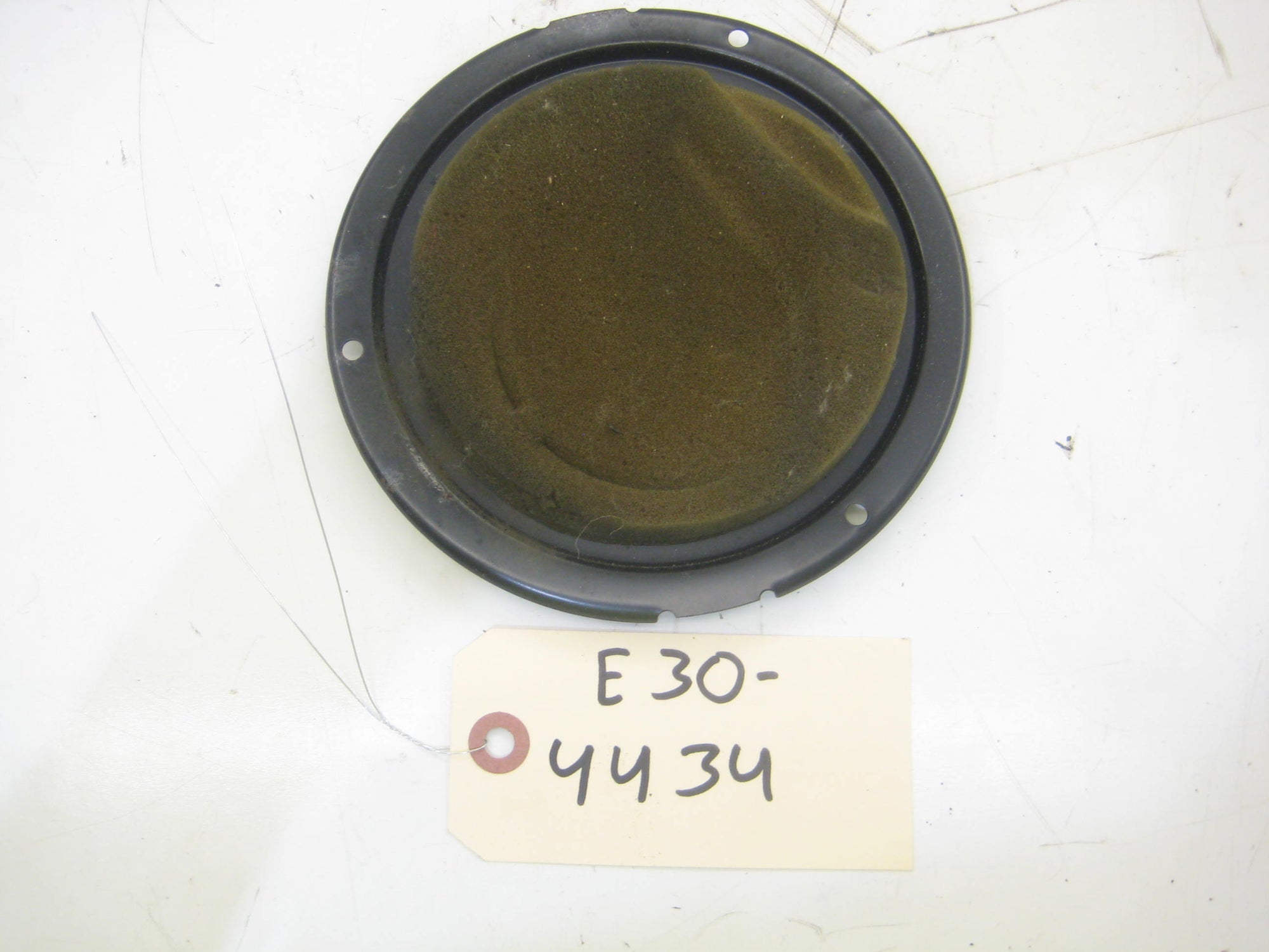 Drivers Left Side Sender Cover